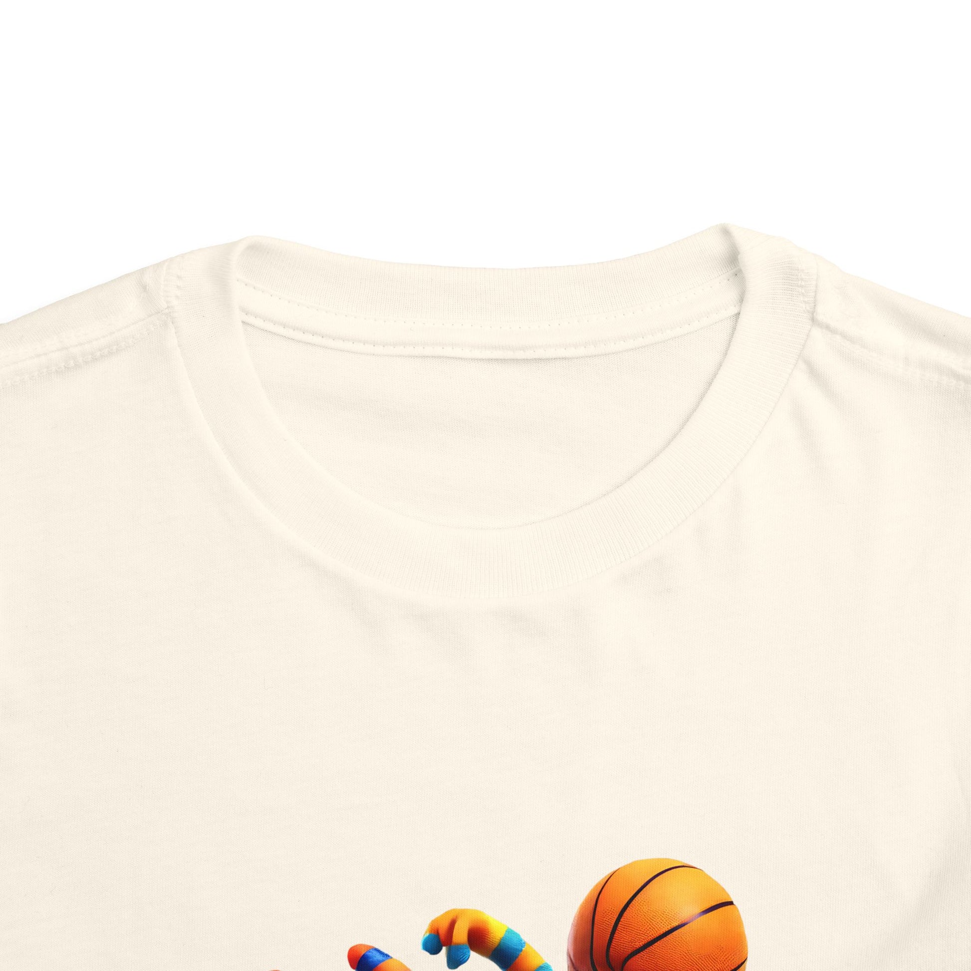 Playful Monster Toddler Tee, Fun Kids Shirt