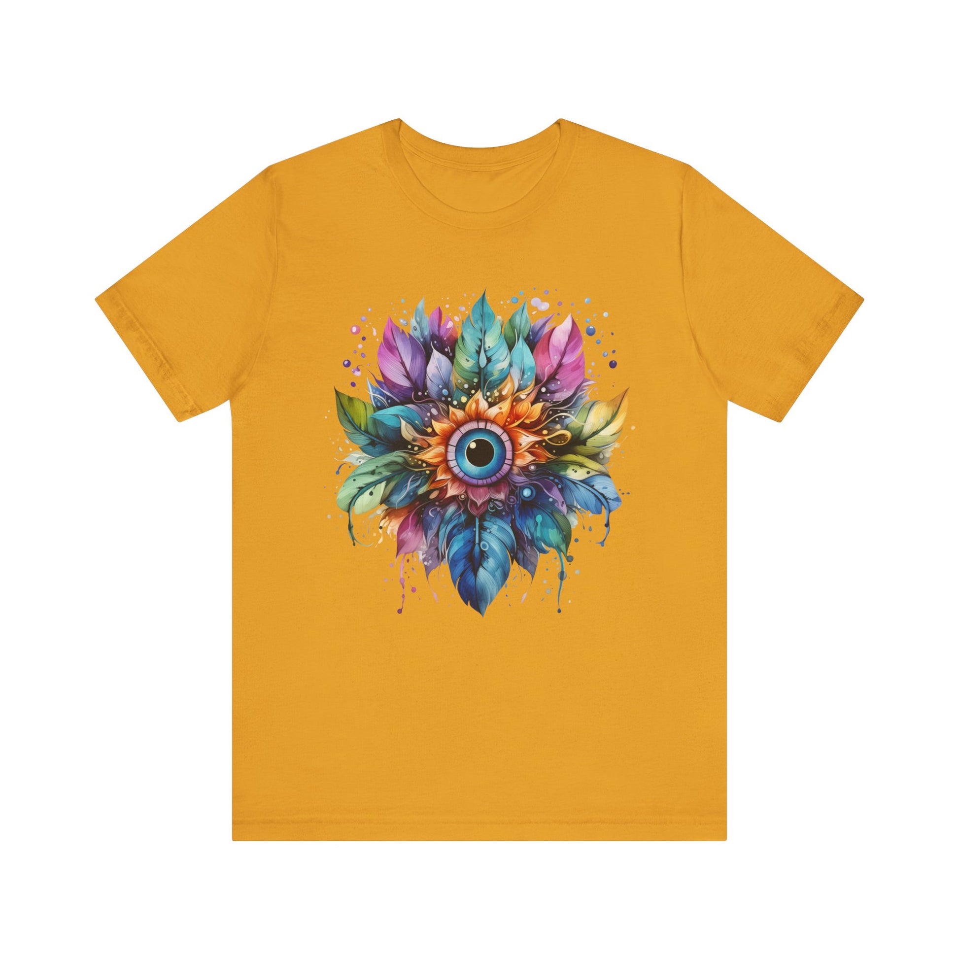 Colorful Eye Design Unisex Tee
