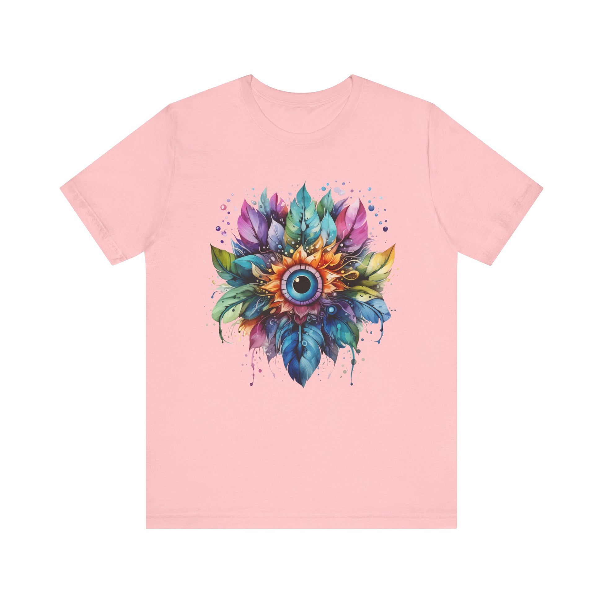 Colorful Eye Design Unisex Tee