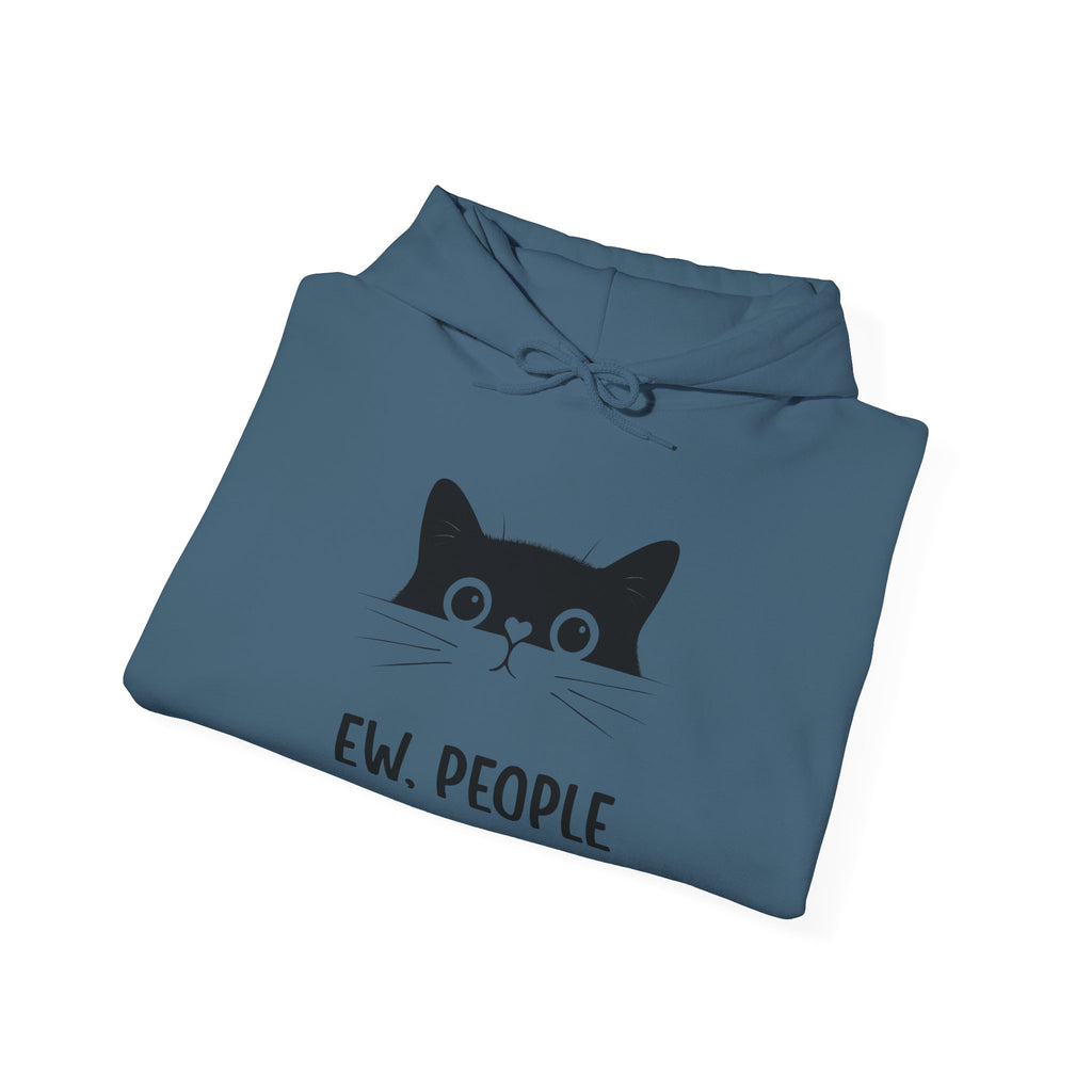 Cat Hoodie - Ew People Design