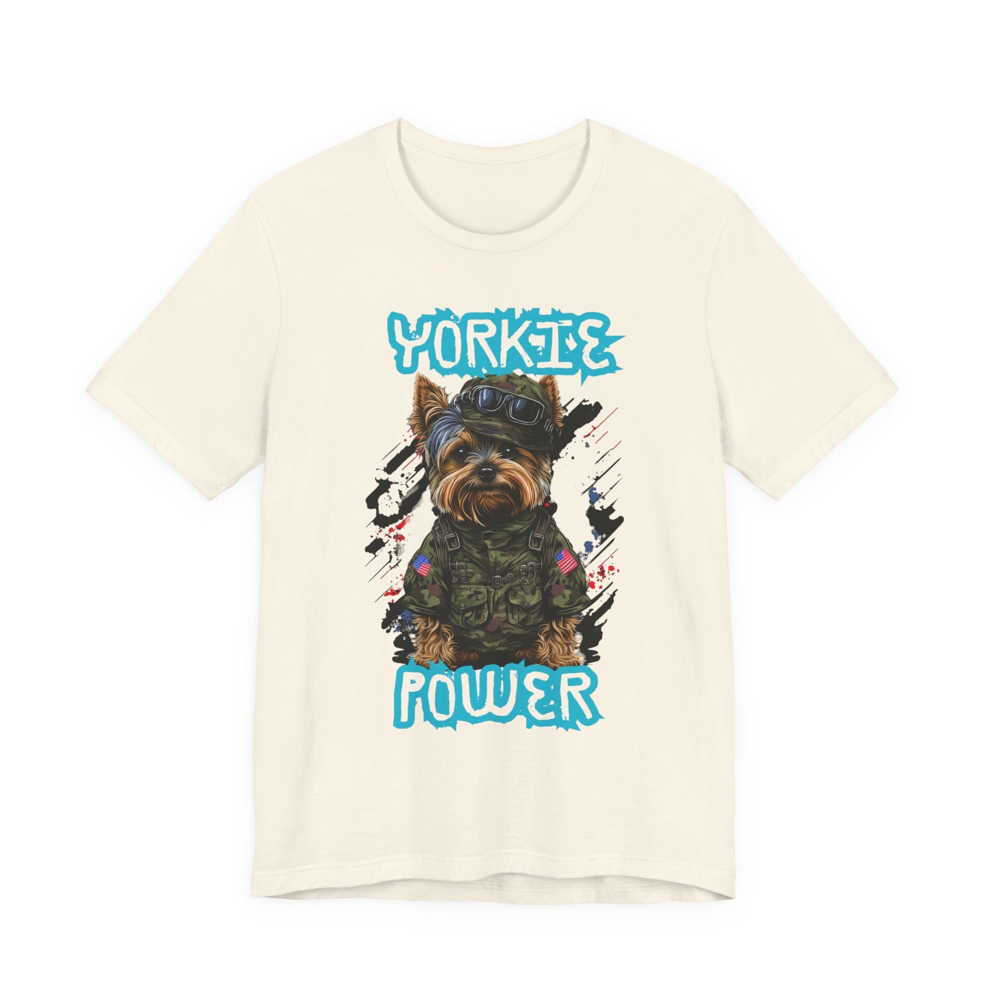 Yorkie Power Unisex Tee