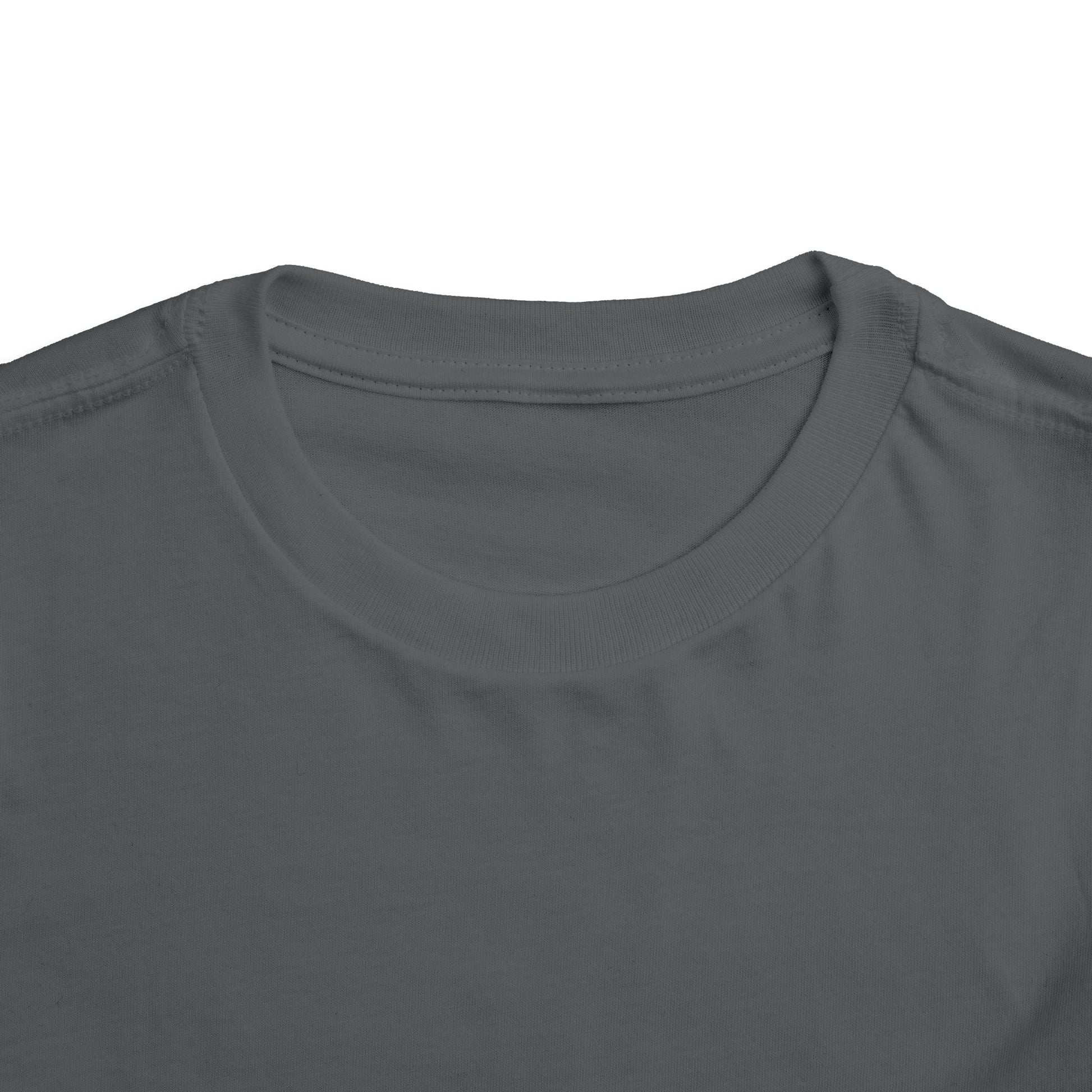 Toddler Short Sleeve Tee Featuring Fun Car Design