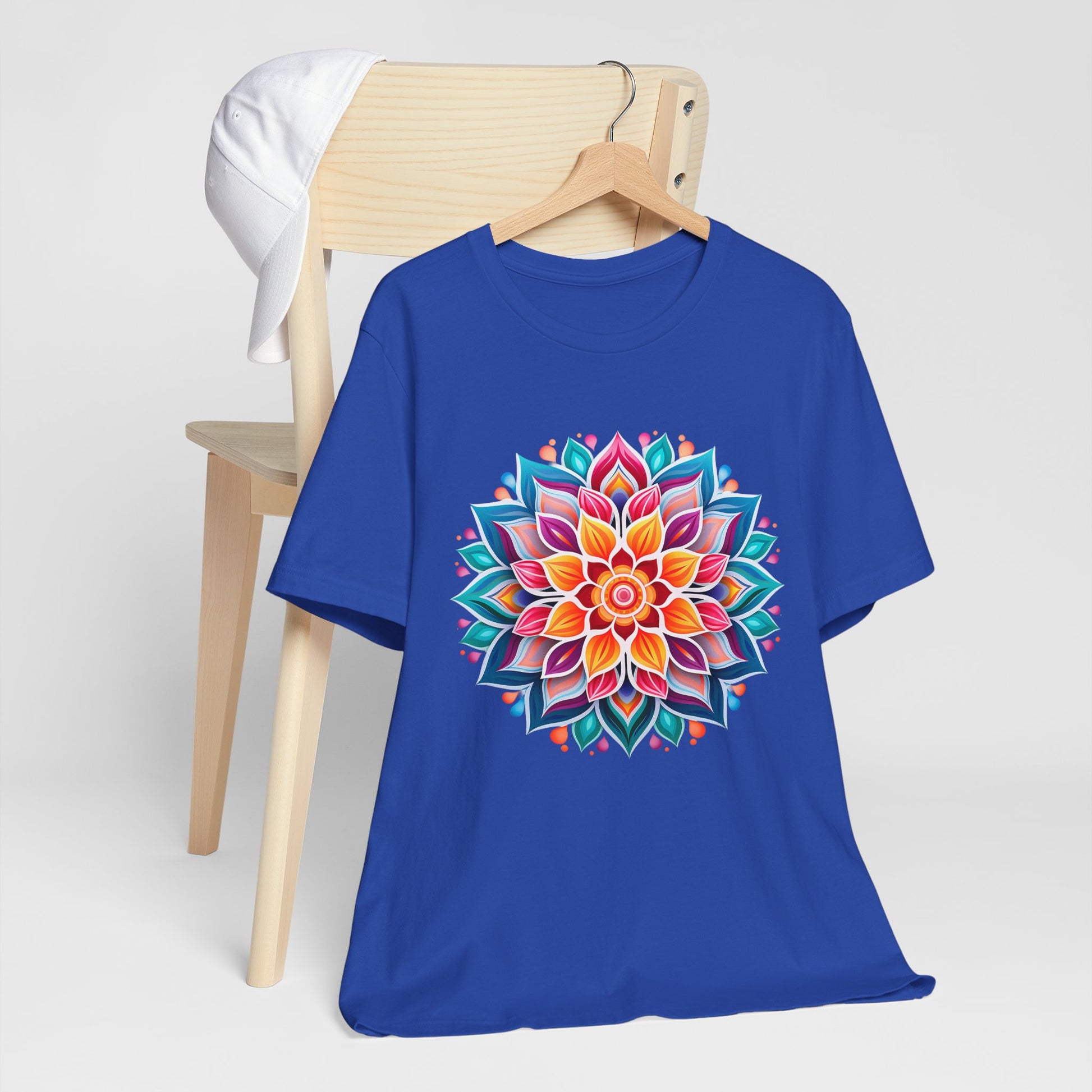 Vibrant Mandala Graphic Tee
