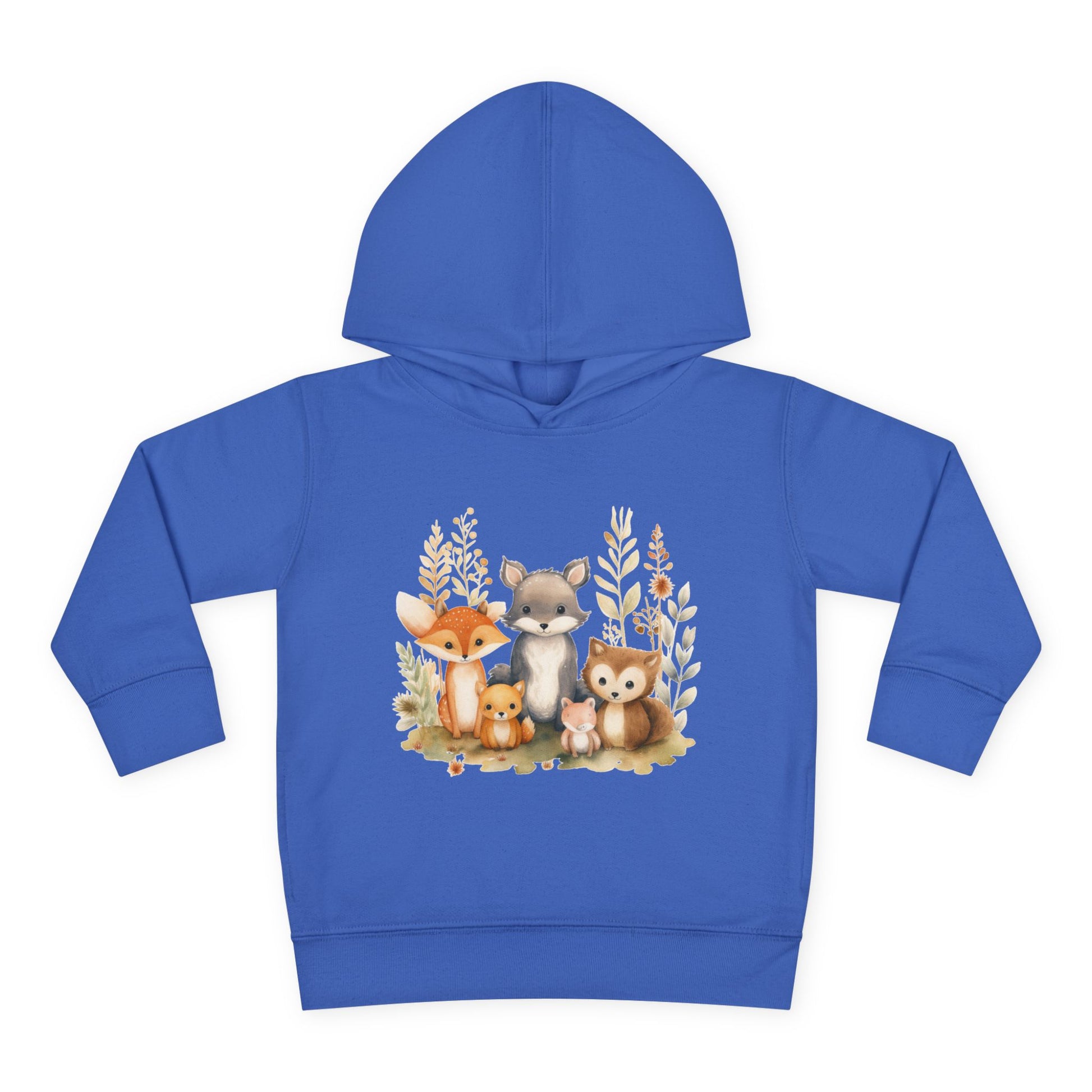 Whimsical Animal Toddler Hoodie