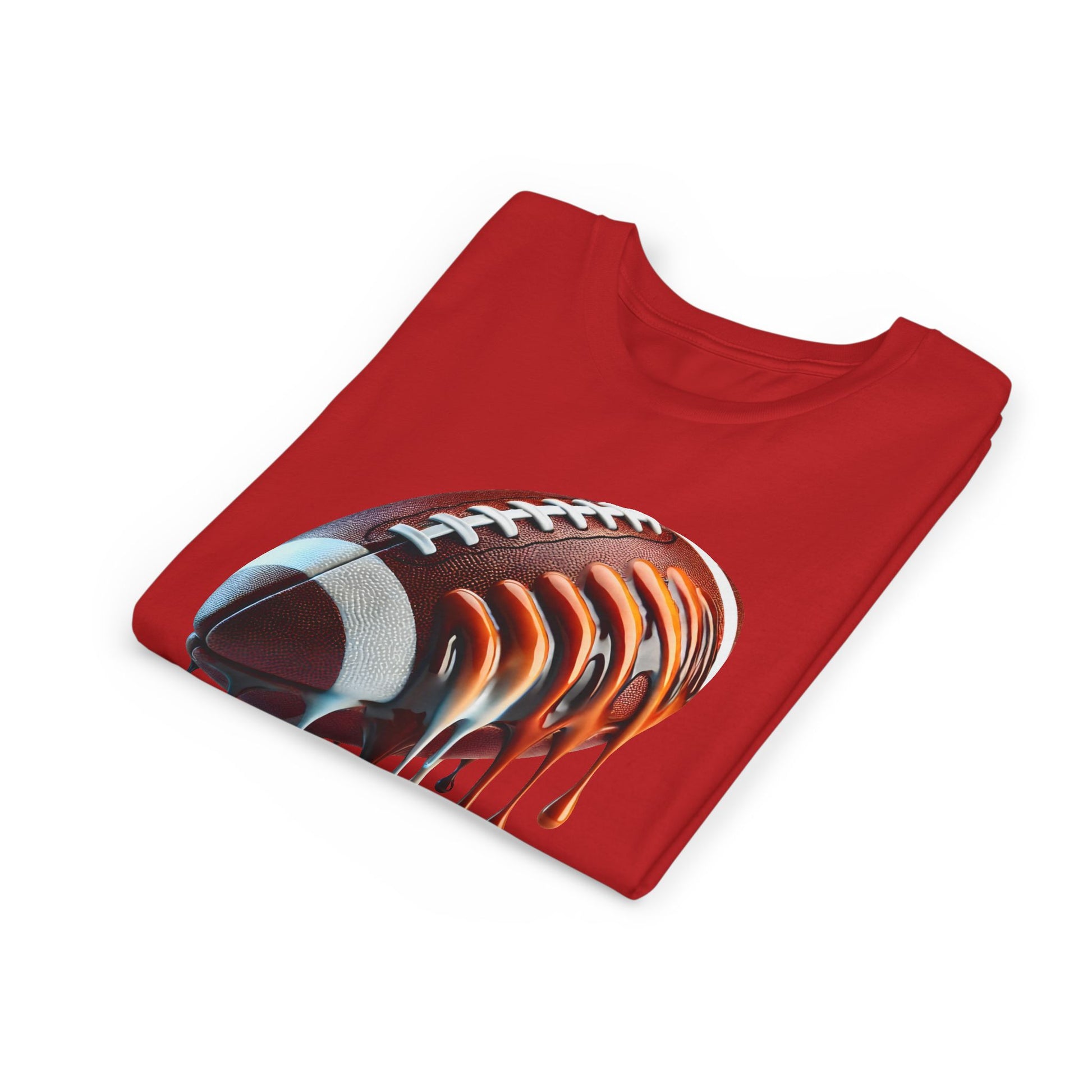 Dripping Football Youth Tee