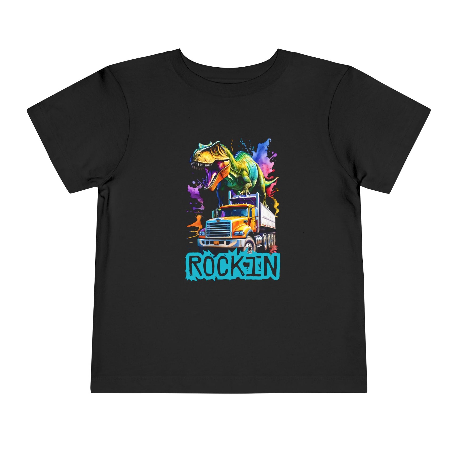 Rockin' Toddler Tee - Dino Design