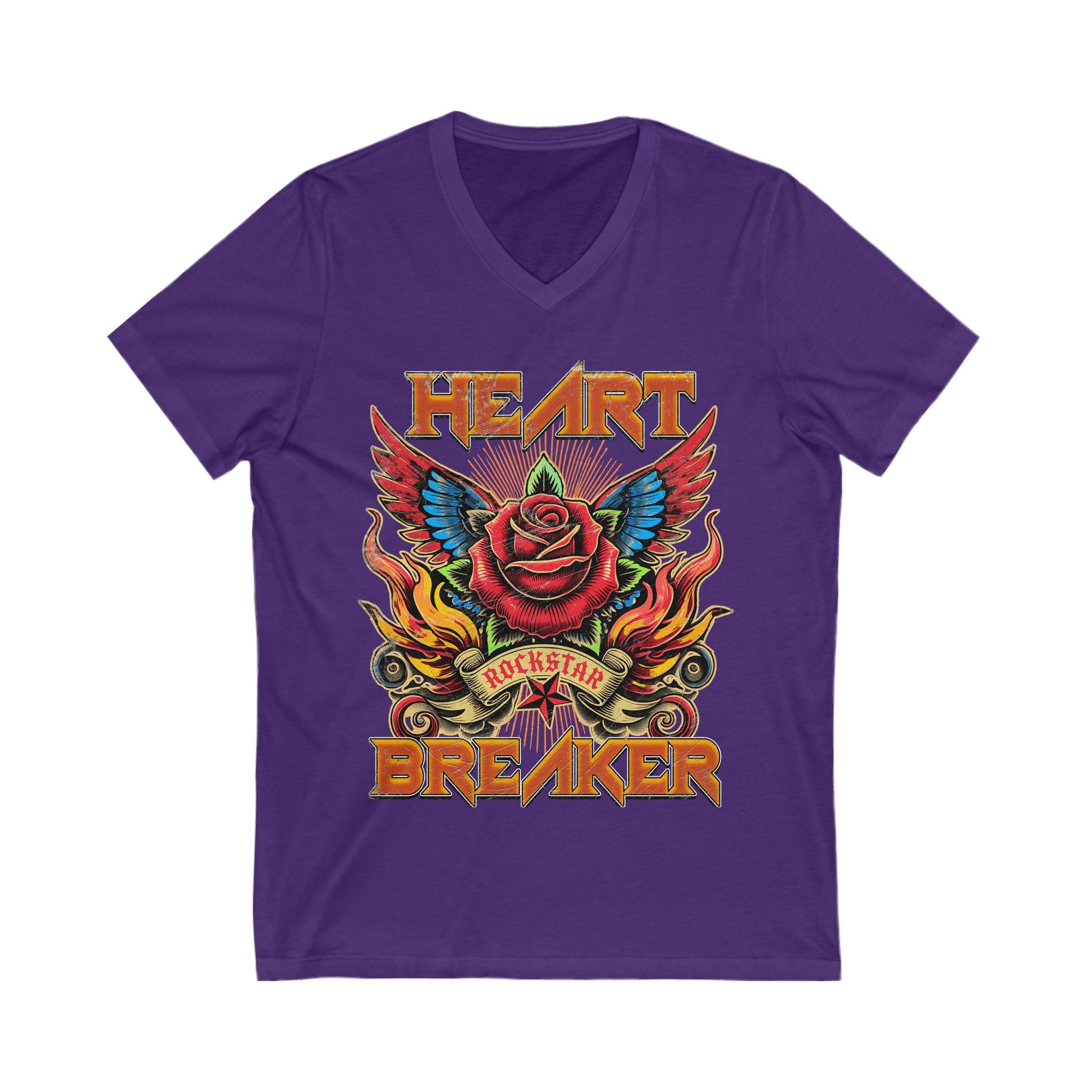 Heartbreaker V-Neck