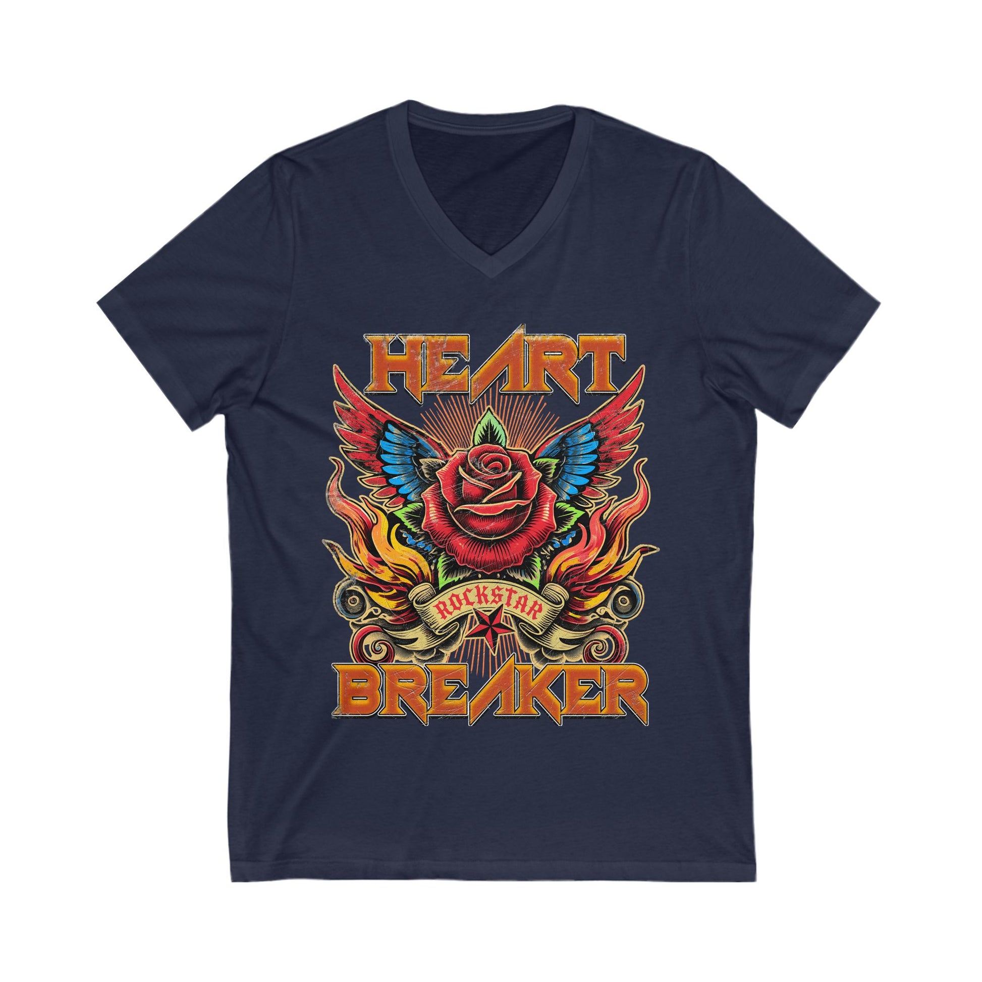 Heartbreaker V-Neck
