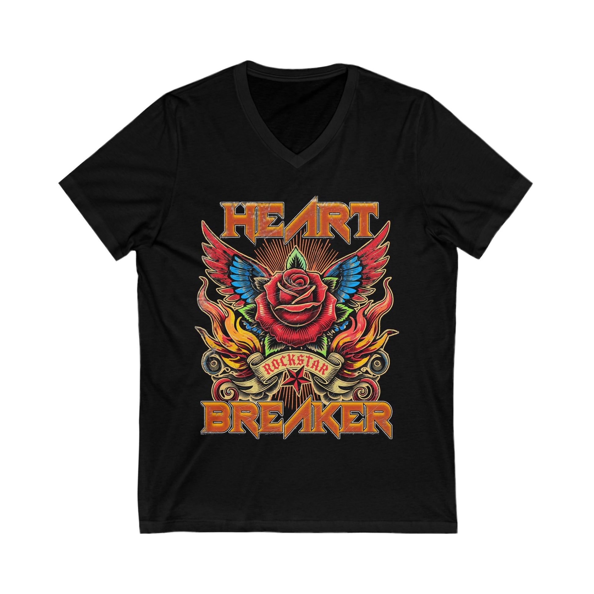 Heartbreaker V-Neck