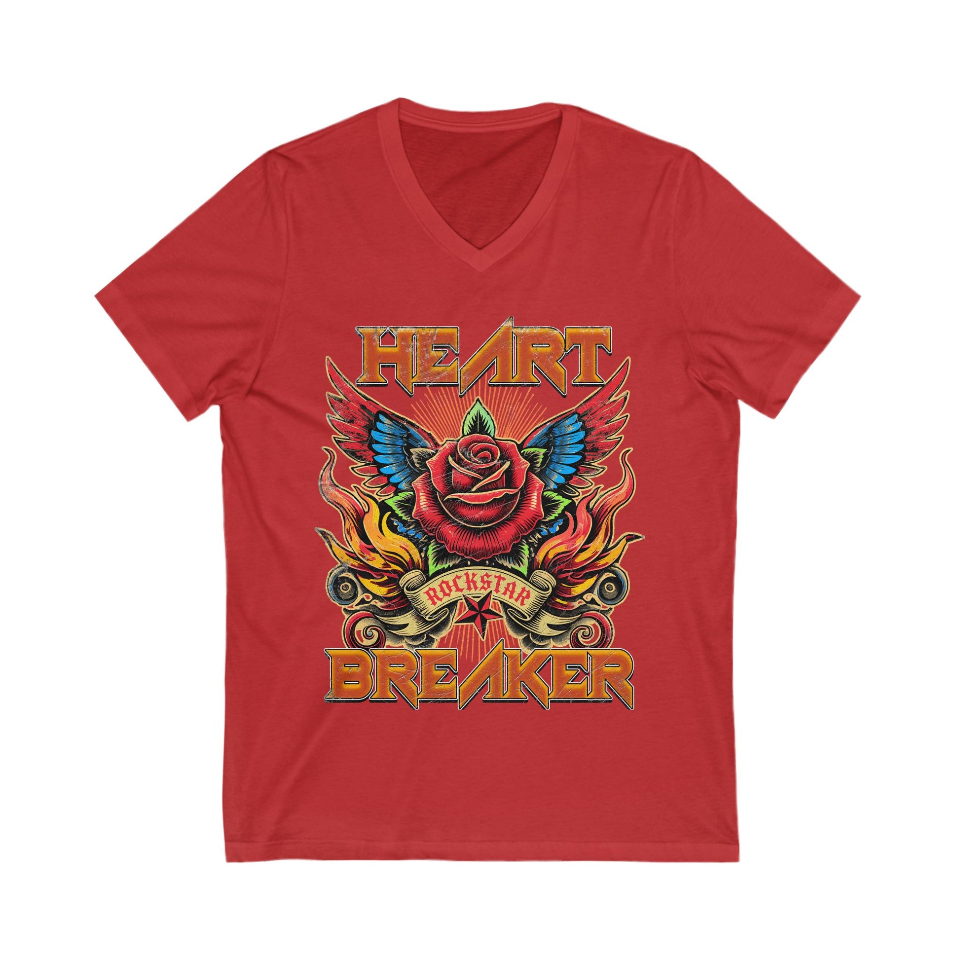 Heartbreaker V-Neck