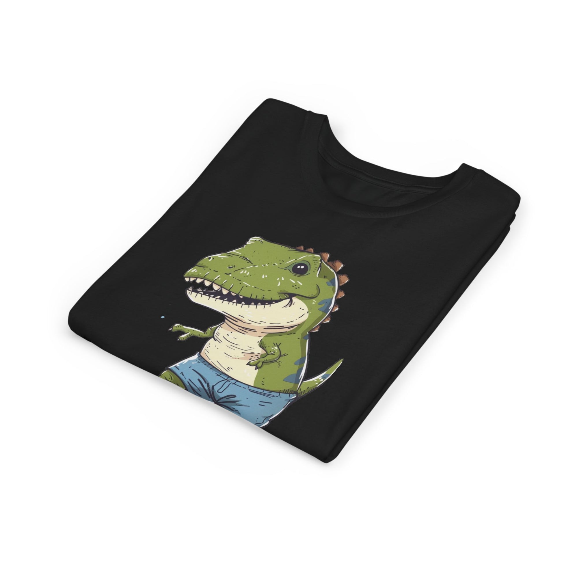 Dinosaur Soccer Youth Tee