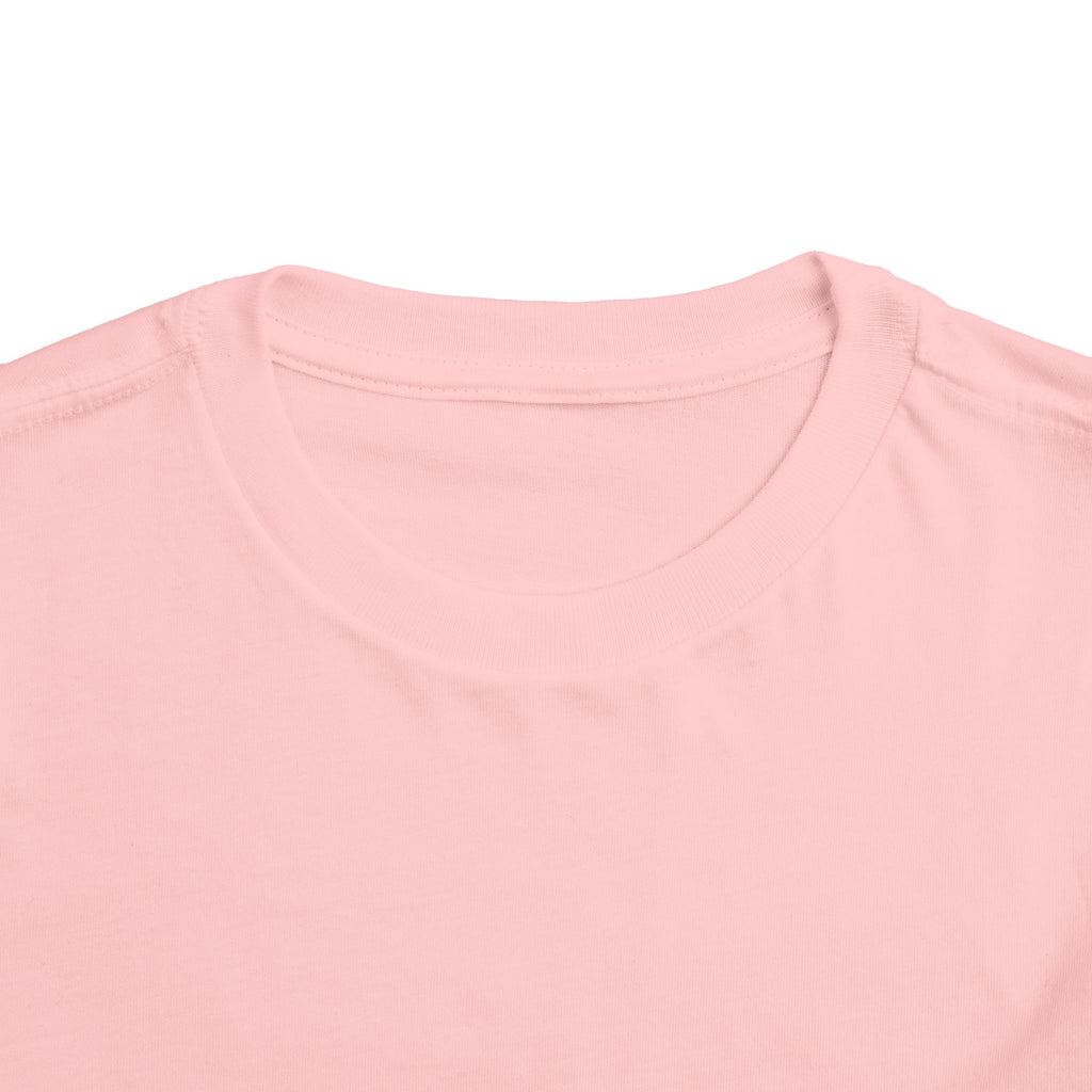 Toddler Short Sleeve Tee Featuring Fun Car Design