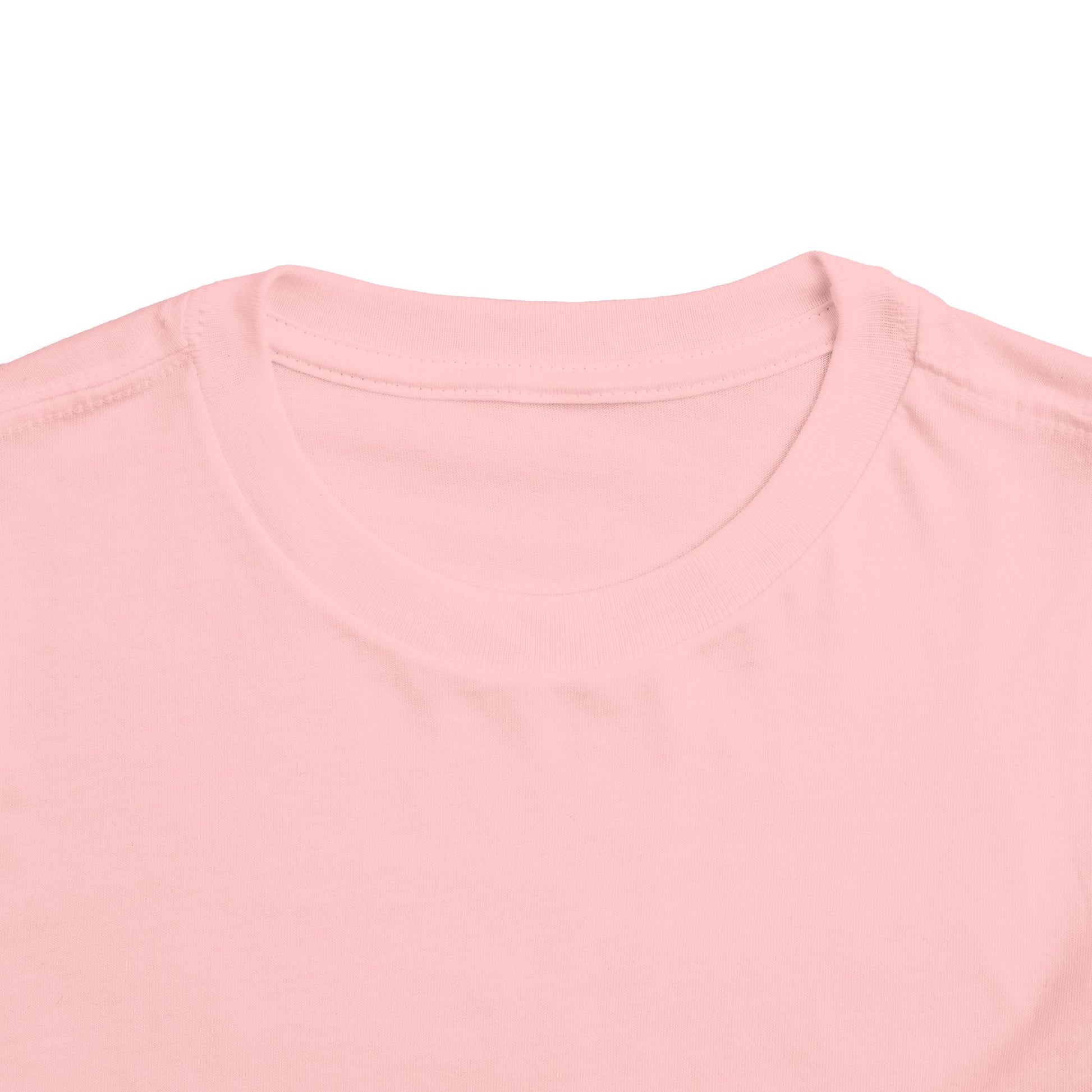 Toddler Short Sleeve Tee Featuring Fun Car Design