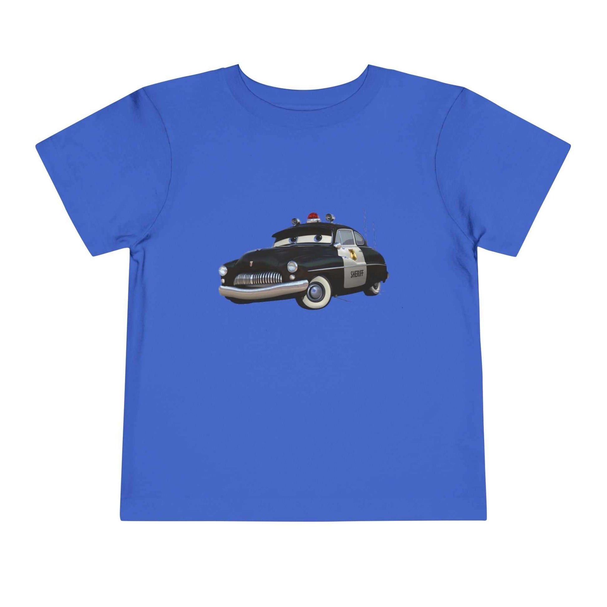 Police Car Toddler Tee