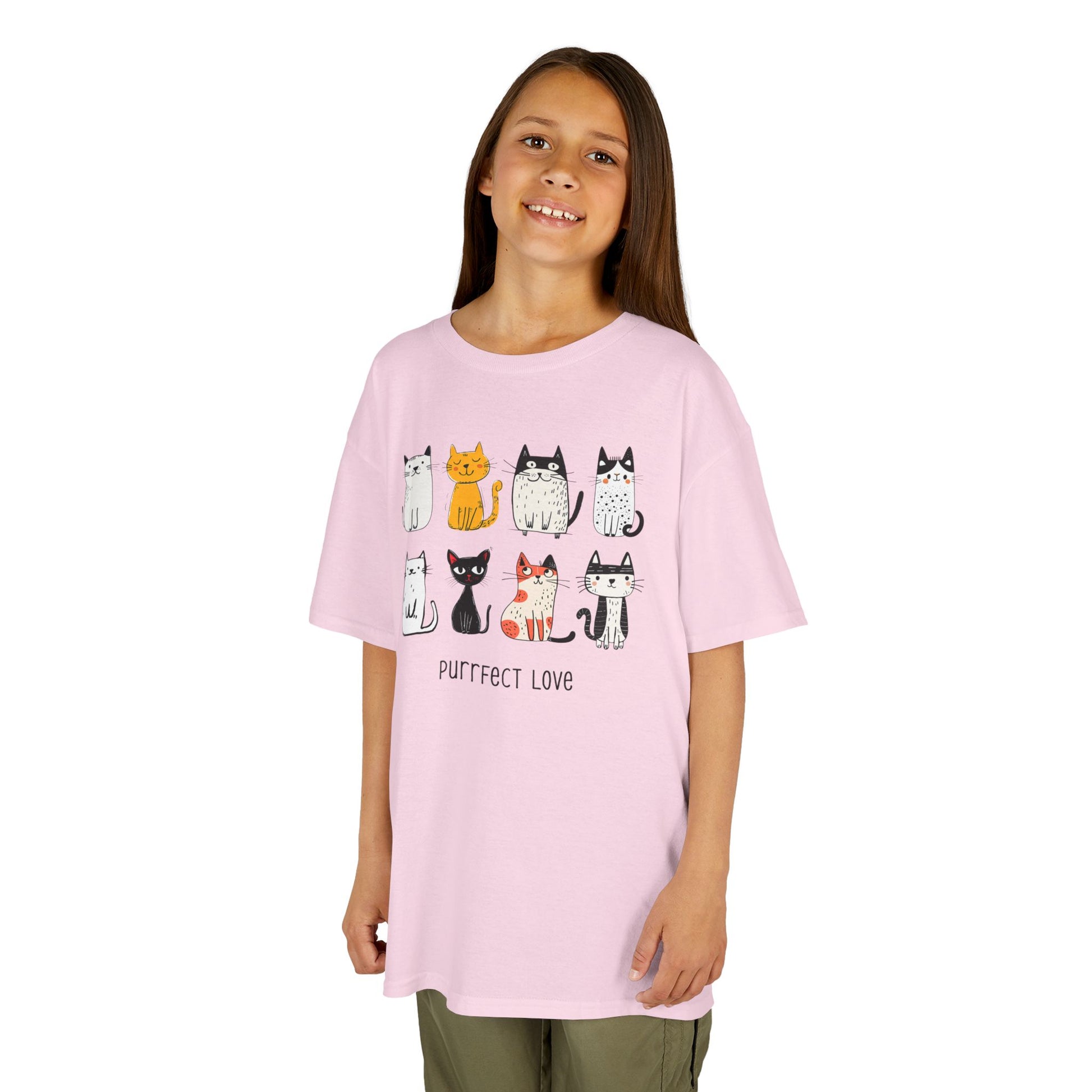 Perfect for Cat Lovers Tee