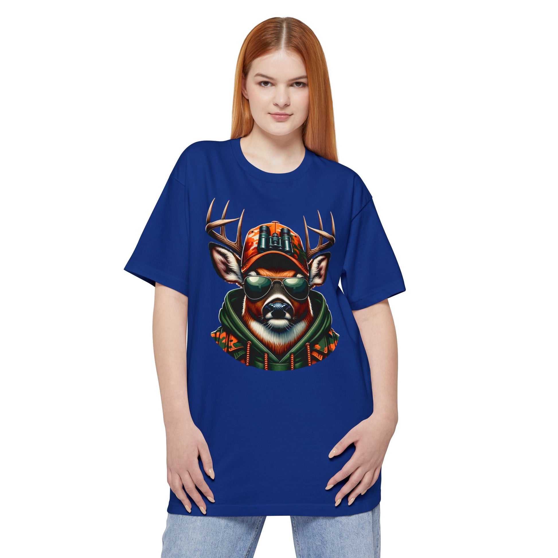 Hunting Vibes T-Shirt - Tall Beefy Design 3 Extra Inches