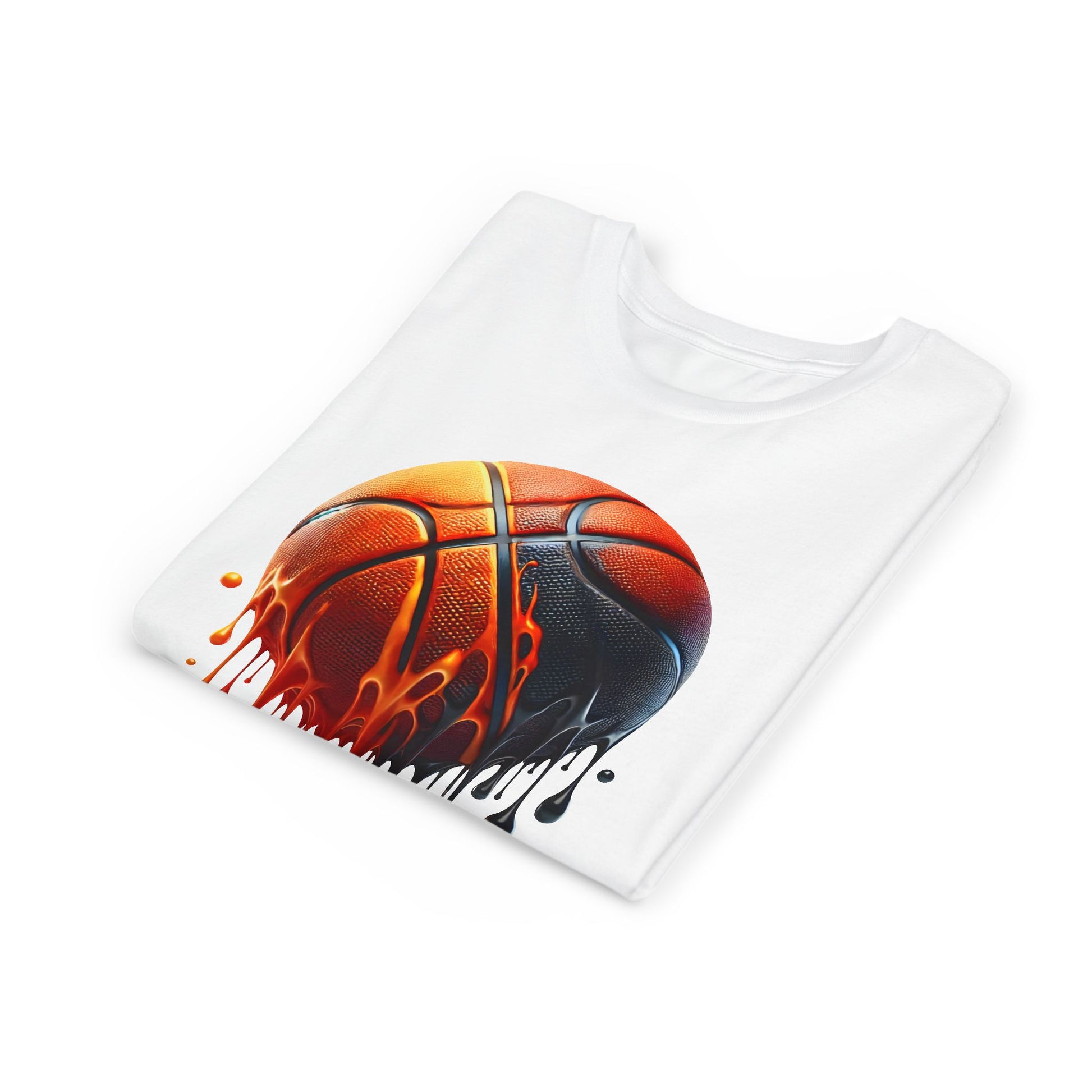 Basketball Drip Youth T-Shirt