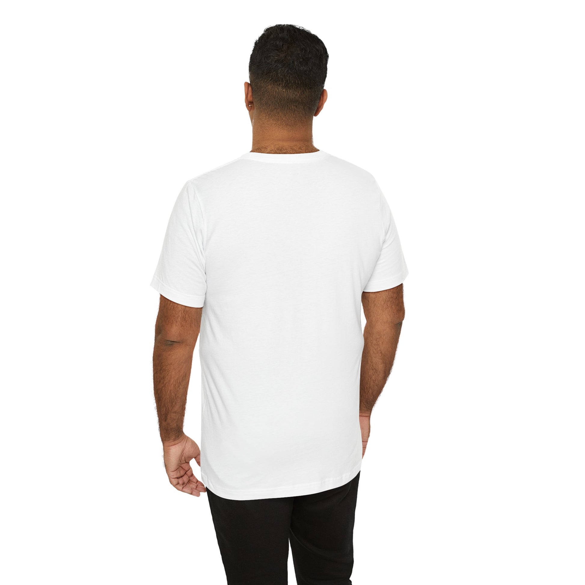 Bold tee featuring a vibrant, intricate mandala design, offered in multiple color options