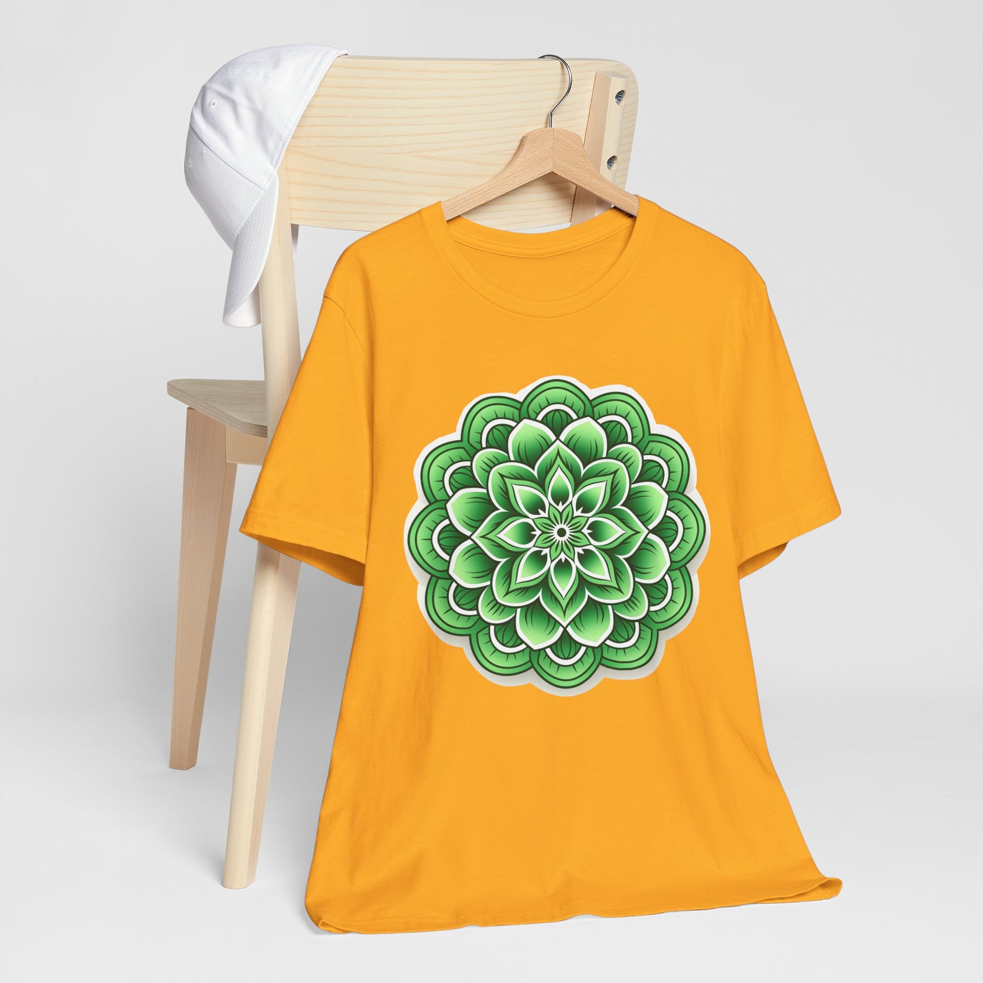 Mandala Design Unisex Tee