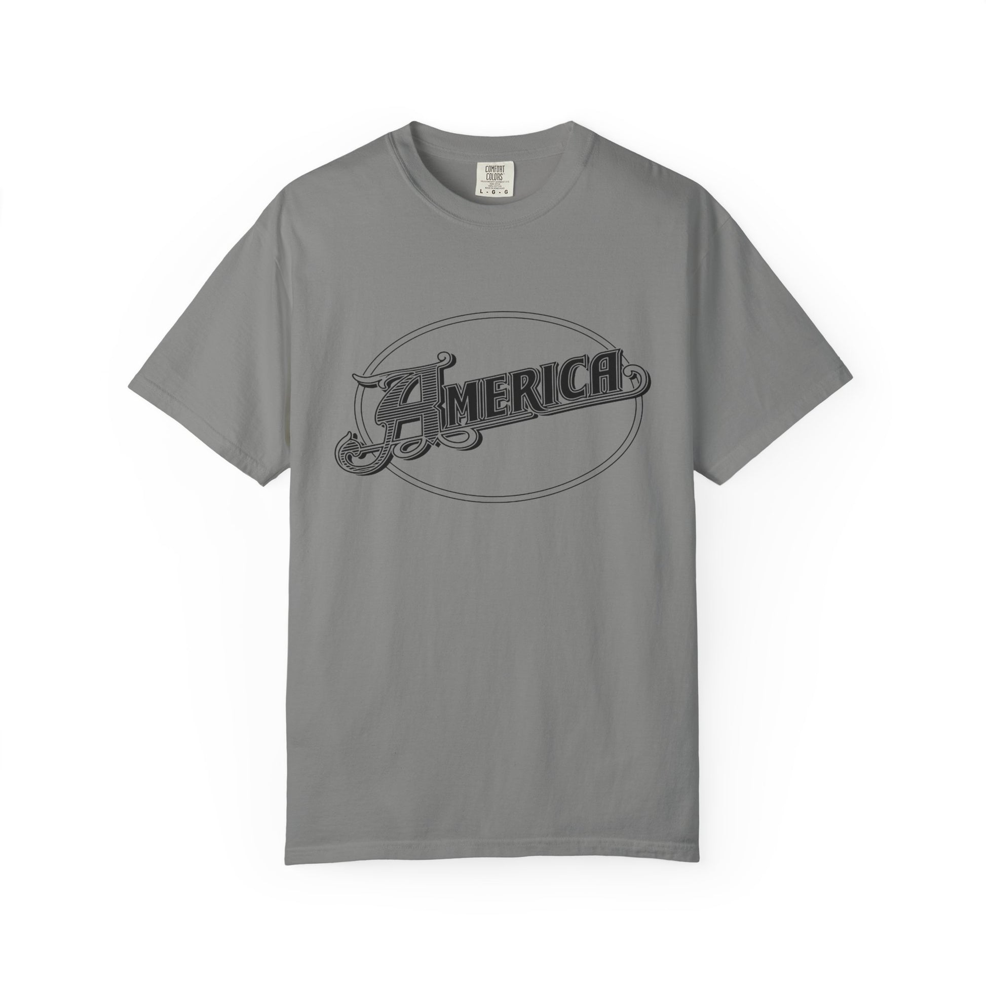America Vintage Garment-Dyed T-Shirt