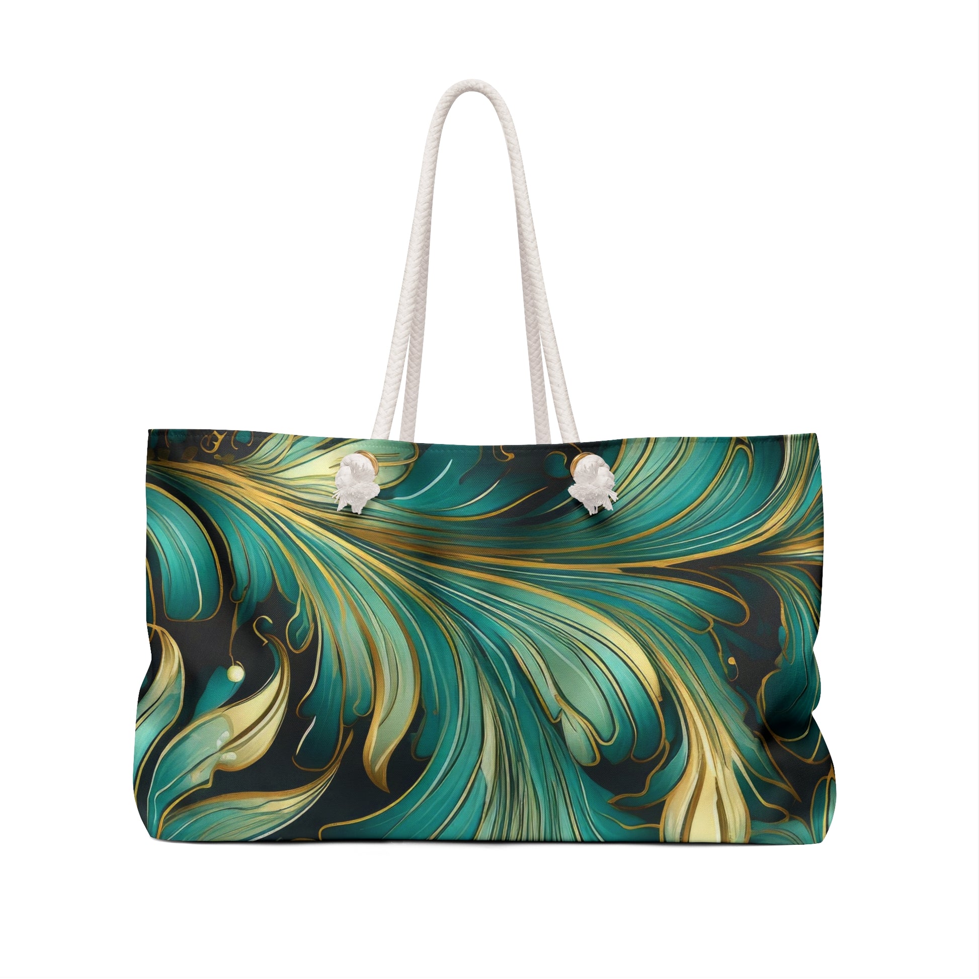 Floral Weekender Bag
