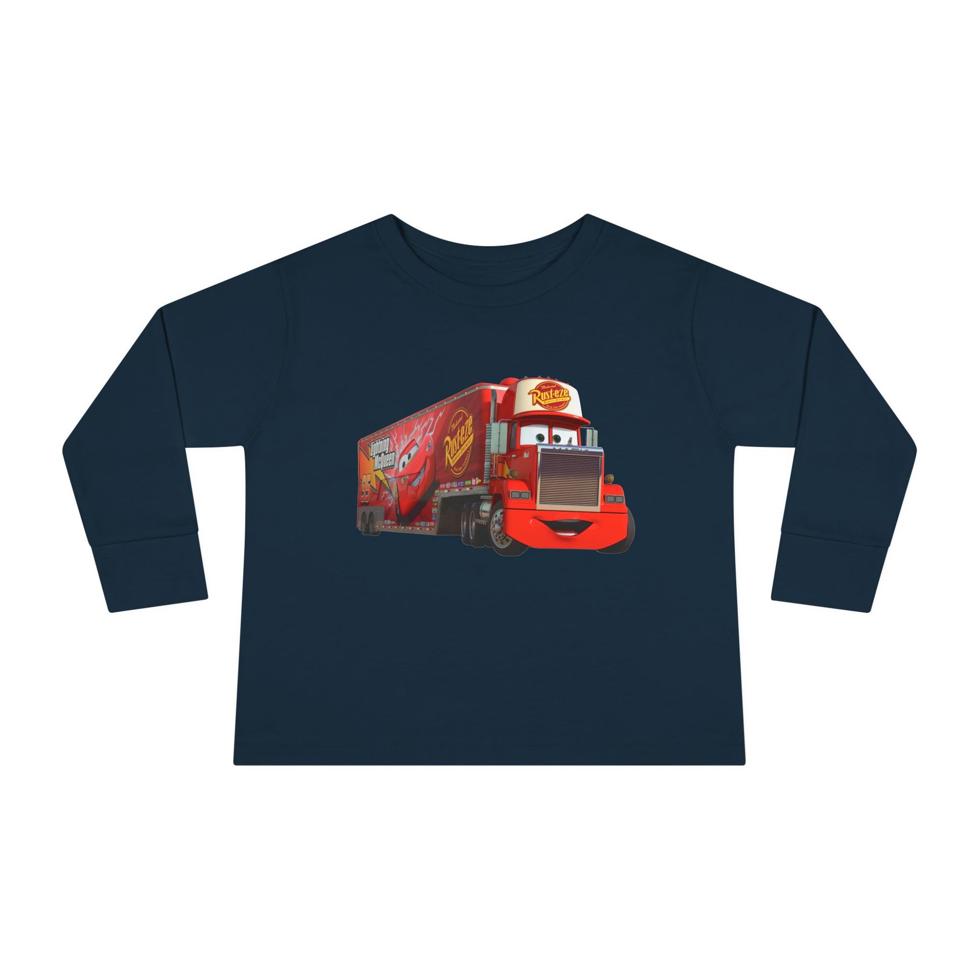 Toddler Truck Long Sleeve Tee