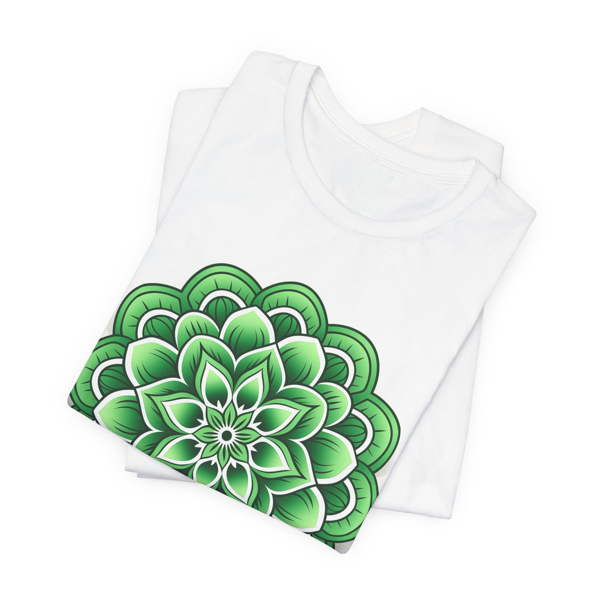 Mandala Design Unisex Tee