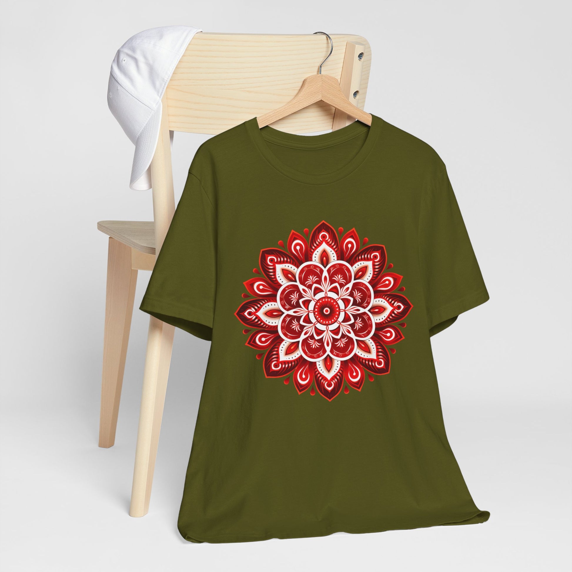 Mandala Design Unisex Tee