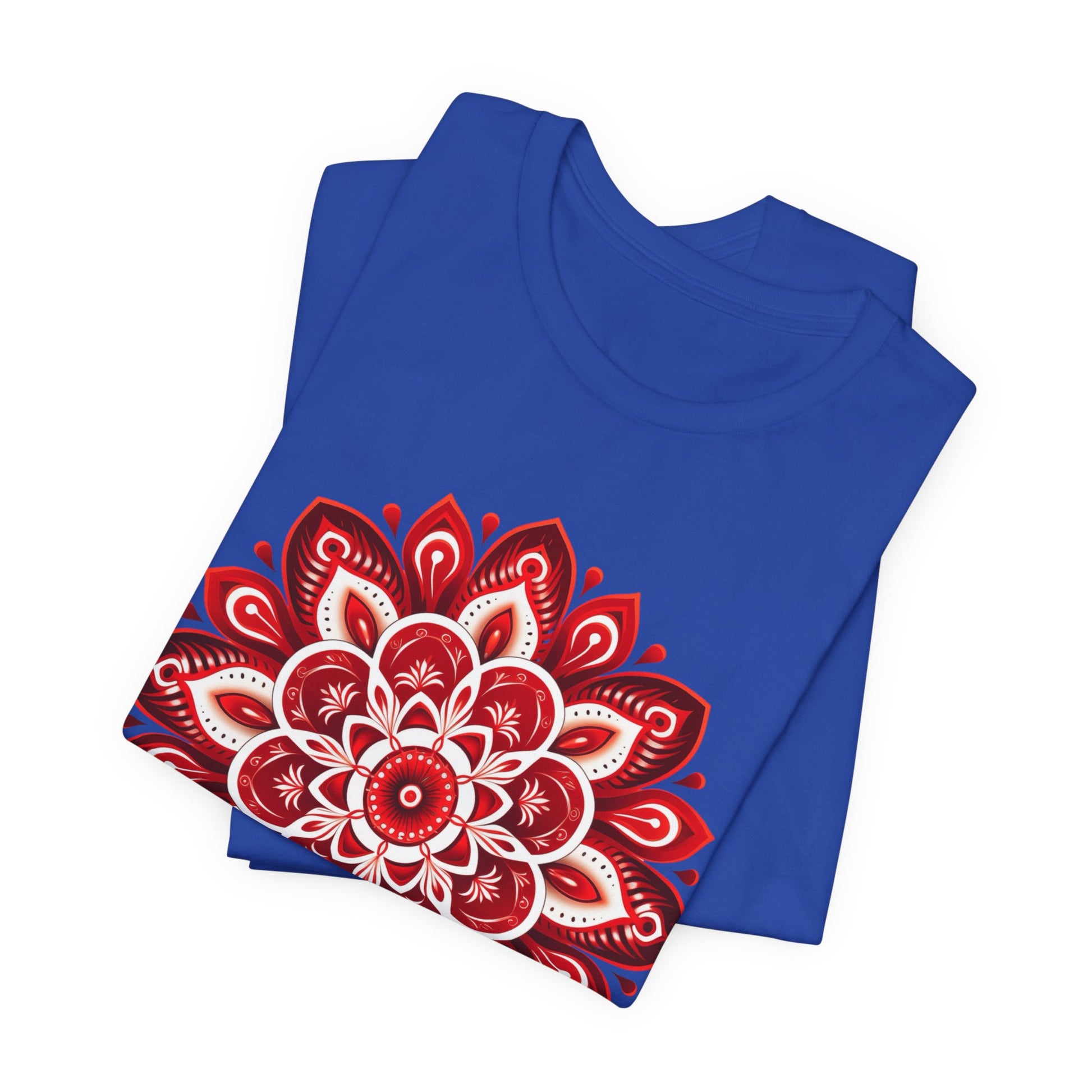 Mandala Design Unisex Tee
