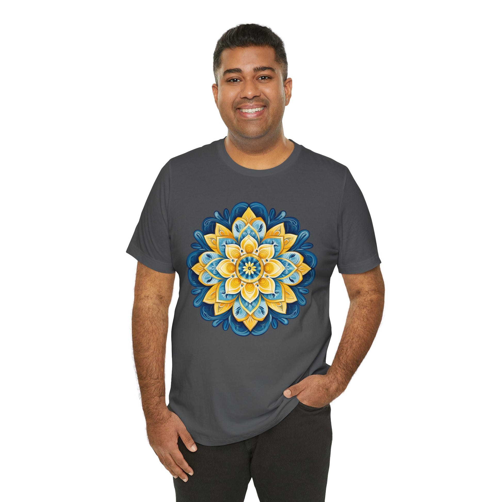 Mandala Art Unisex Tee