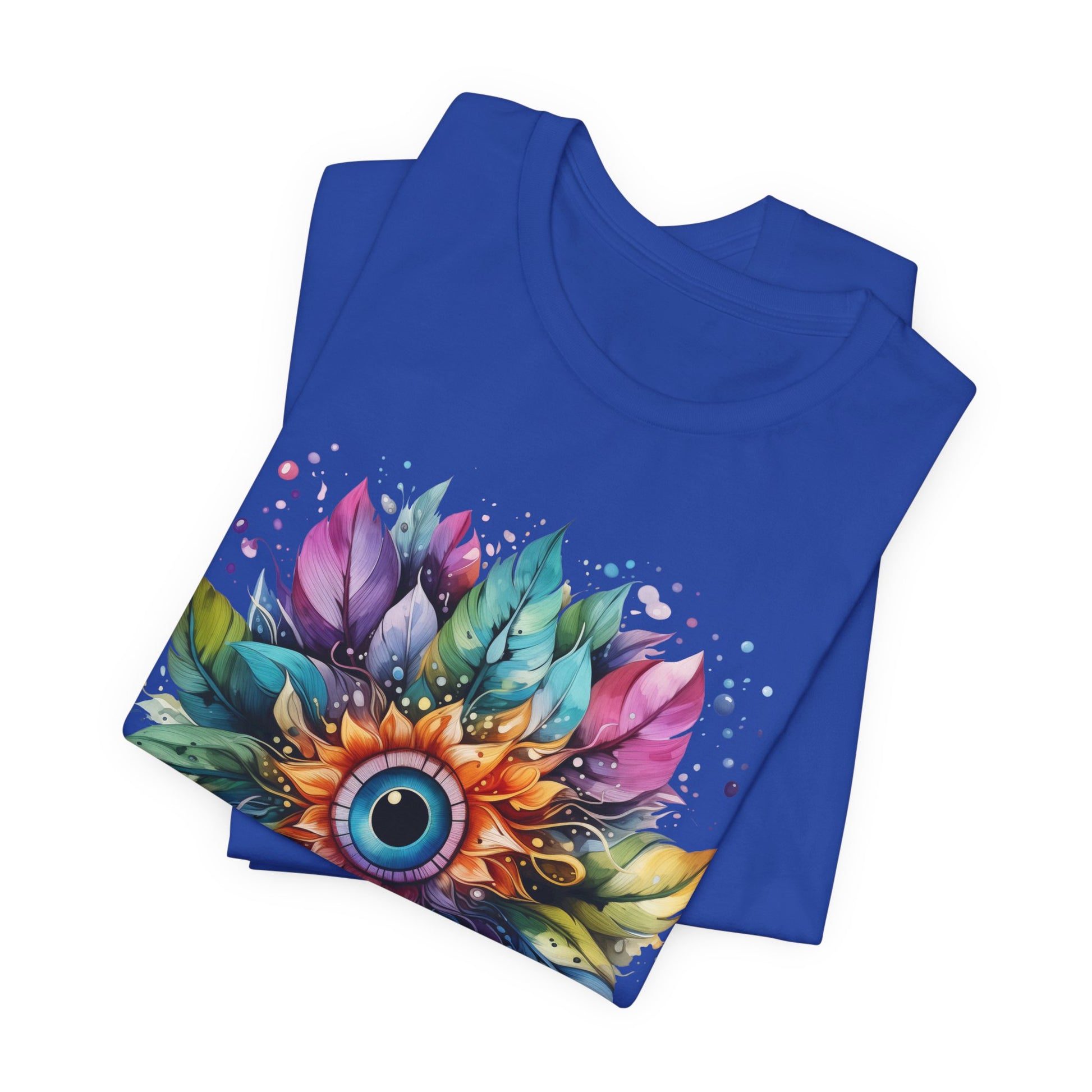 Colorful Eye Design Unisex Tee