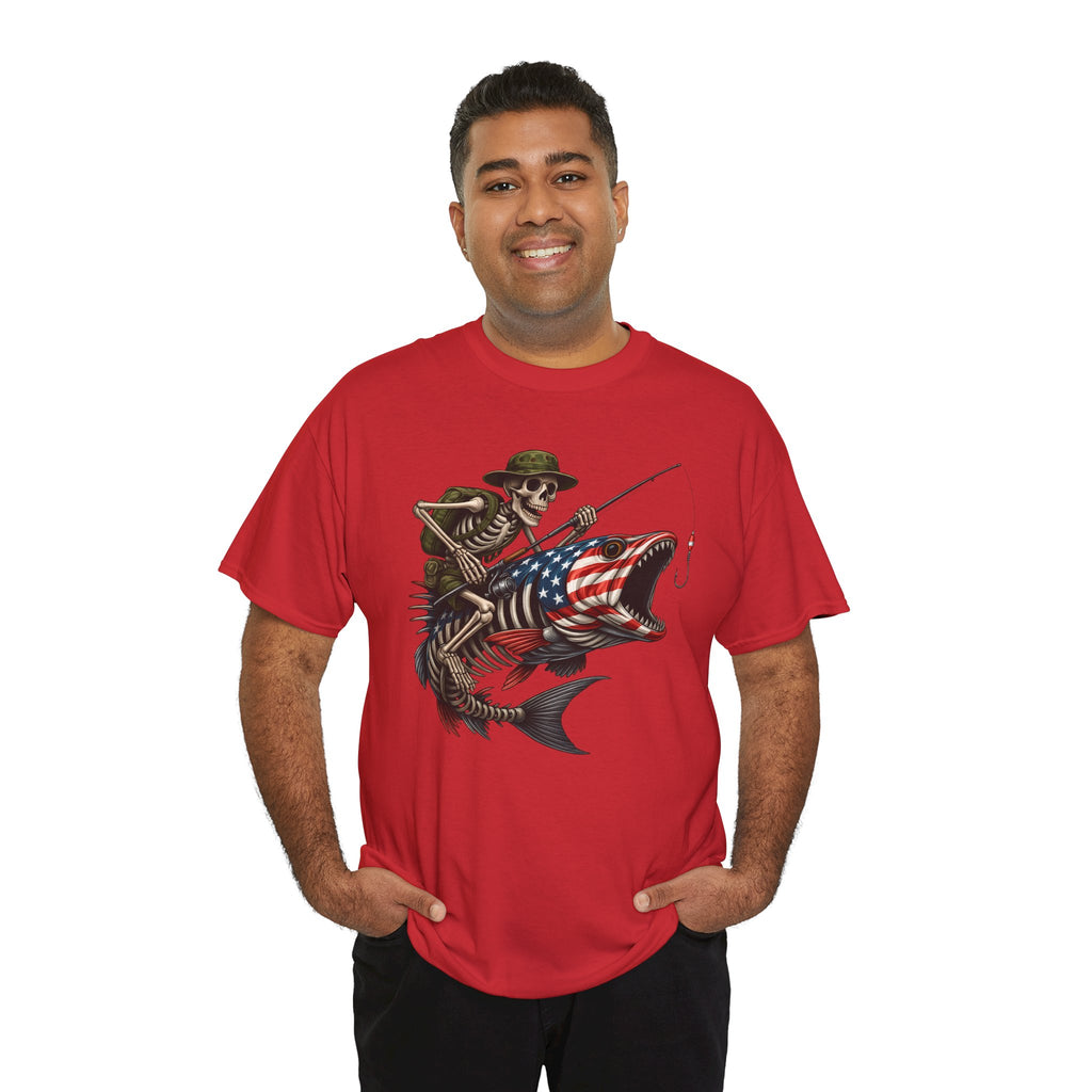 Fishing Skeleton Tee