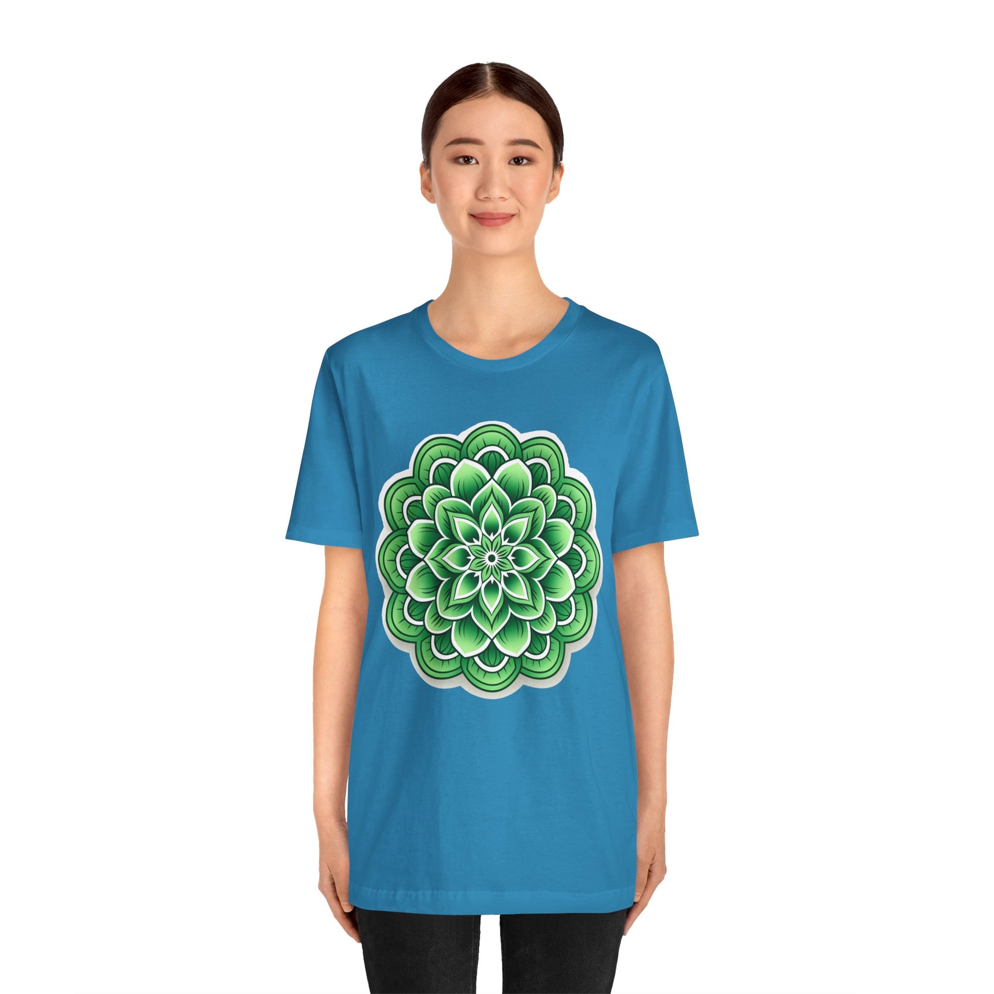 Mandala Design Unisex Tee