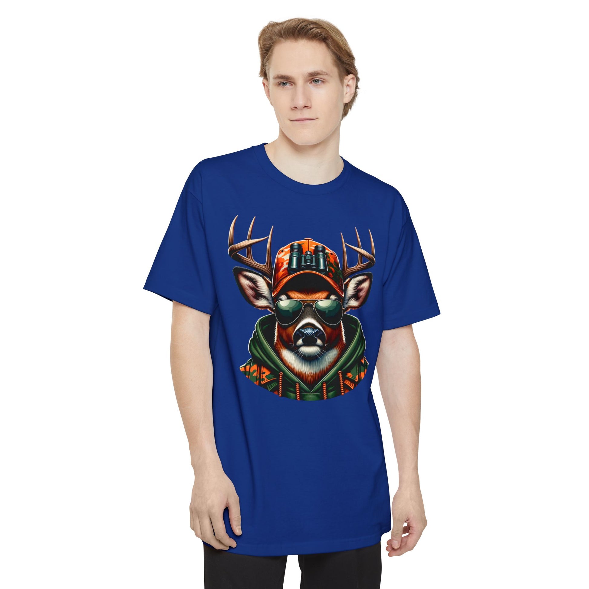 Hunting Vibes T-Shirt - Tall Beefy Design 3 Extra Inches