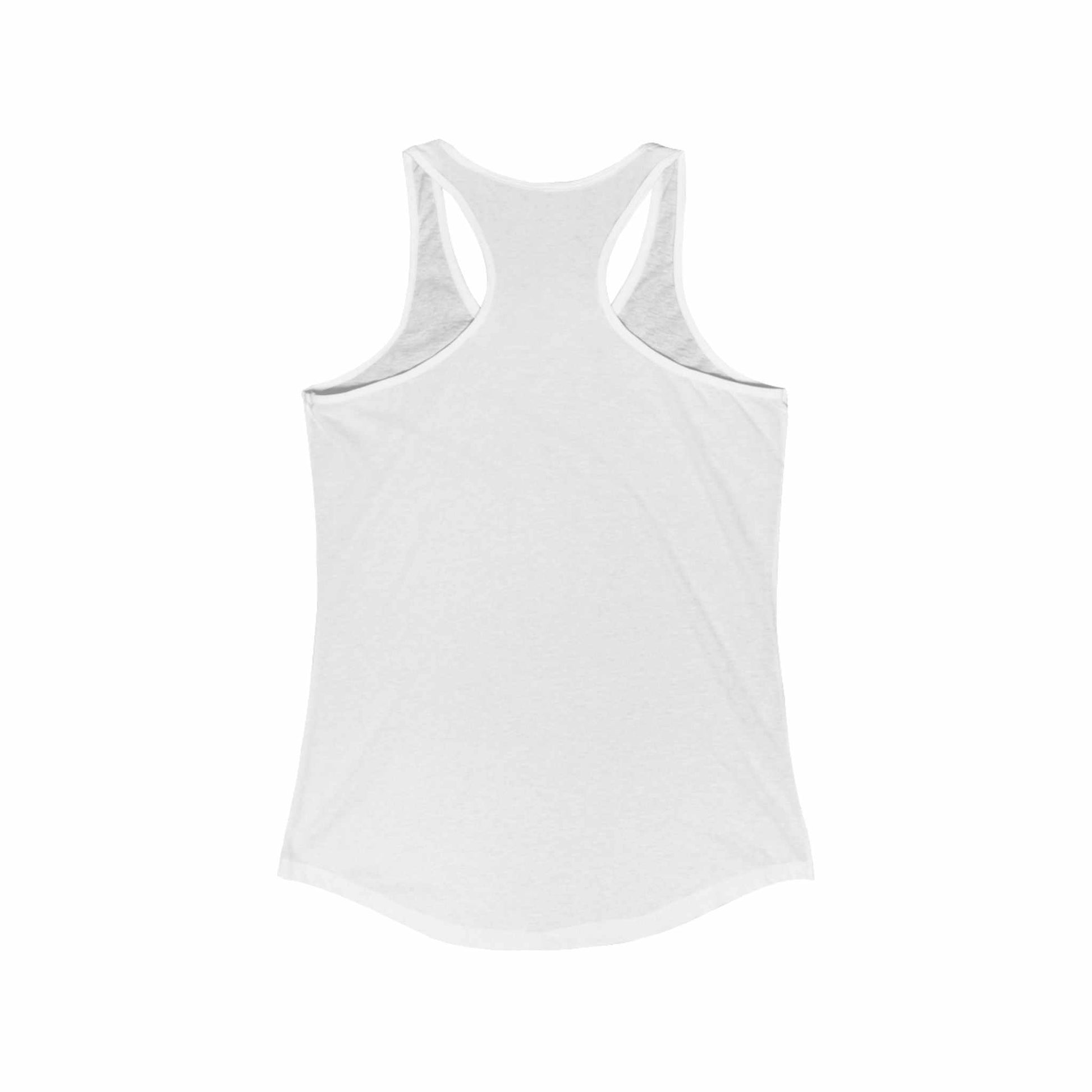 Tribal Butterfly Racerback Tank Top