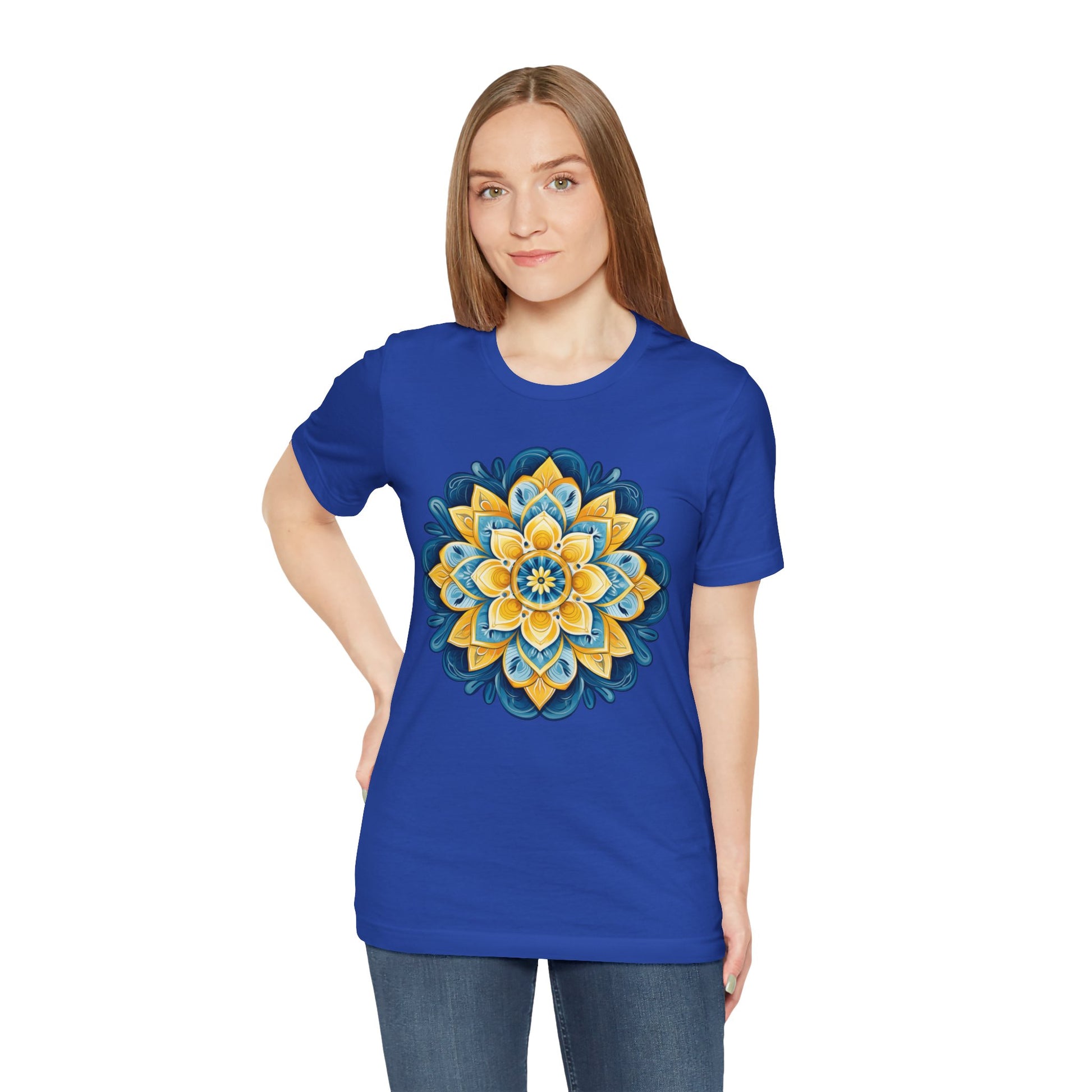 Mandala Art Unisex Tee