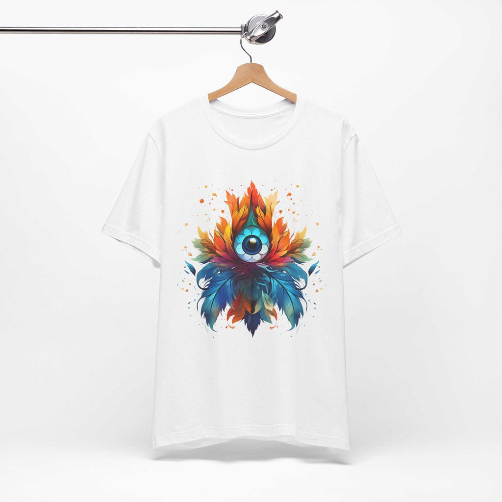 Vibrant Eye-Mandala Tee