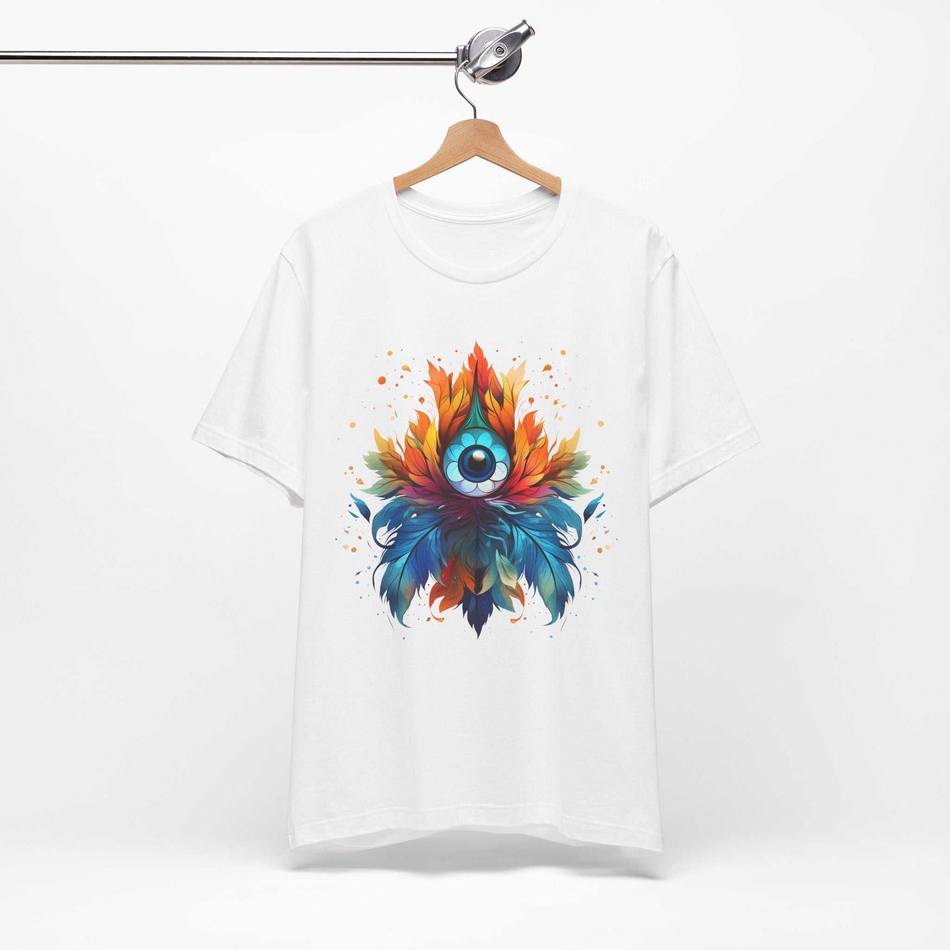 Vibrant Eye-Mandala Tee