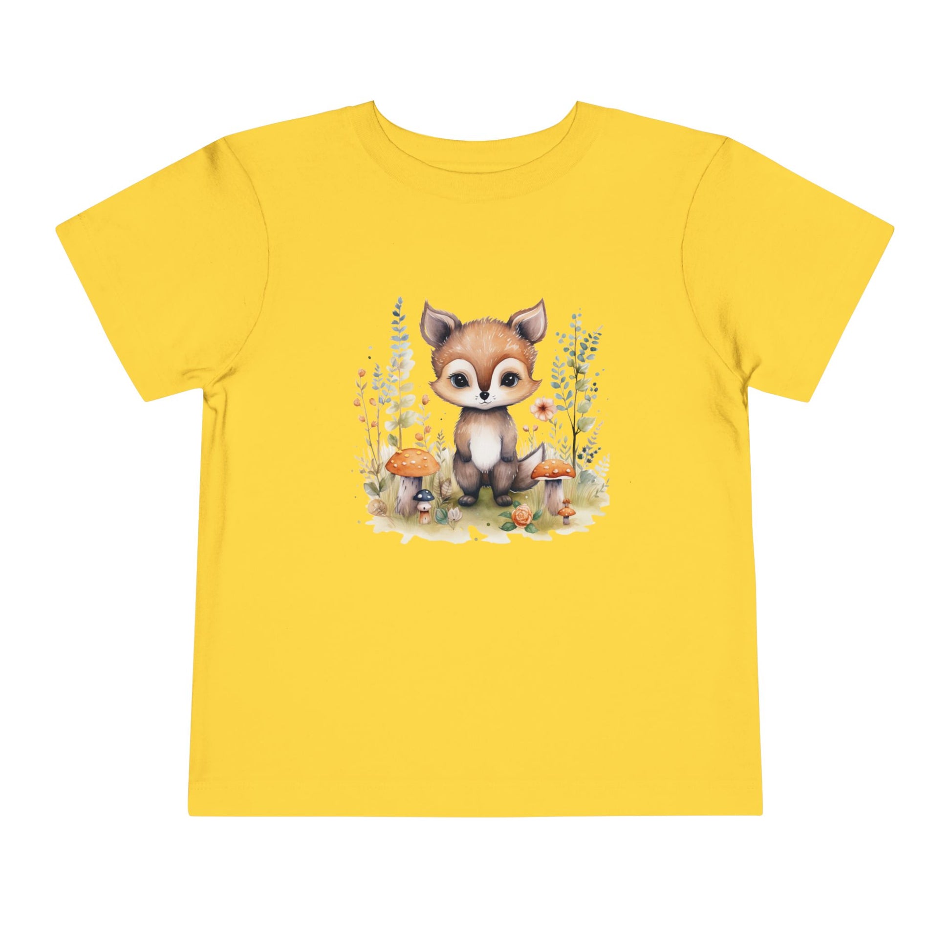 Foxy Toddler Tee