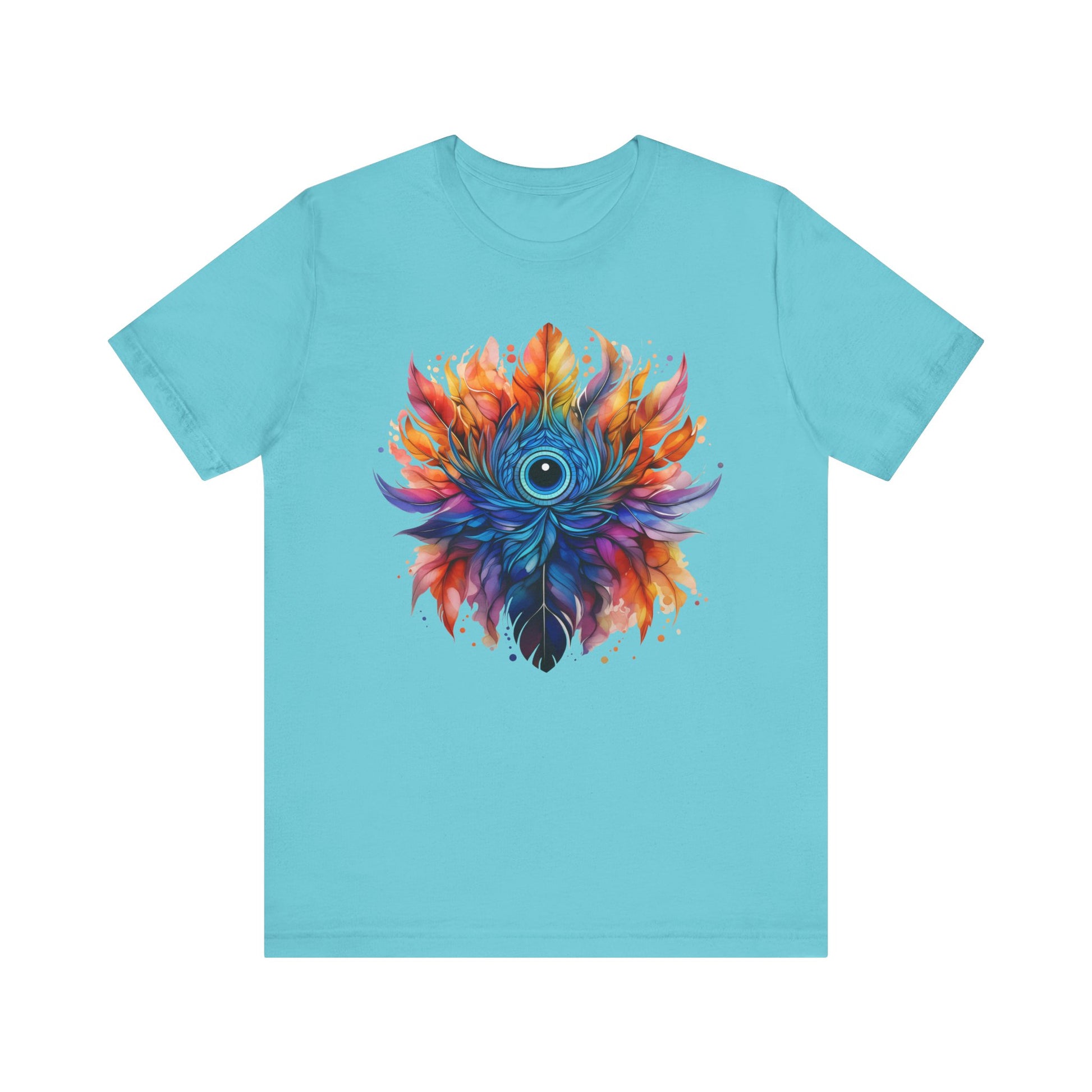 Vibrant Eye of Perception Tee