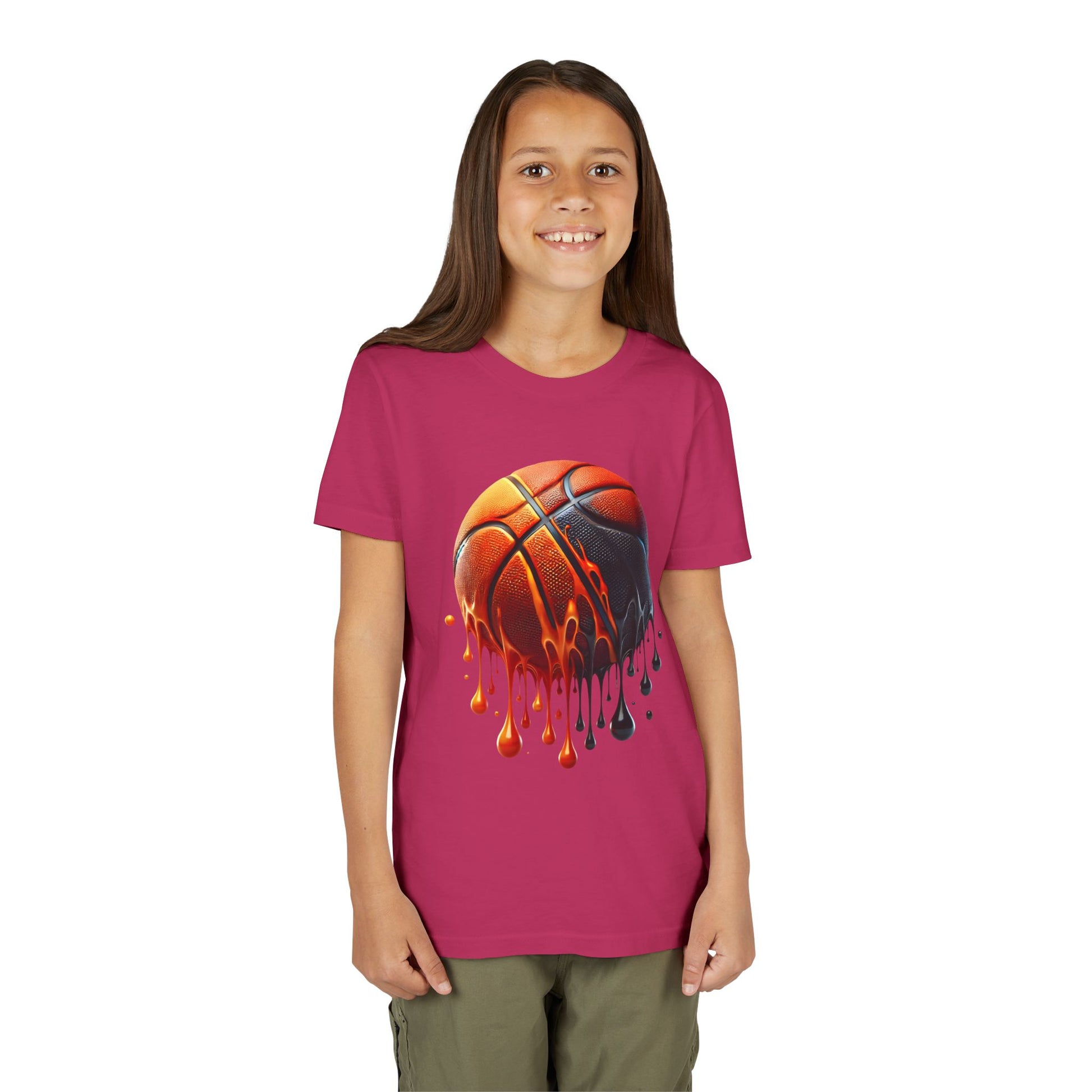 Basketball Drip Youth T-Shirt