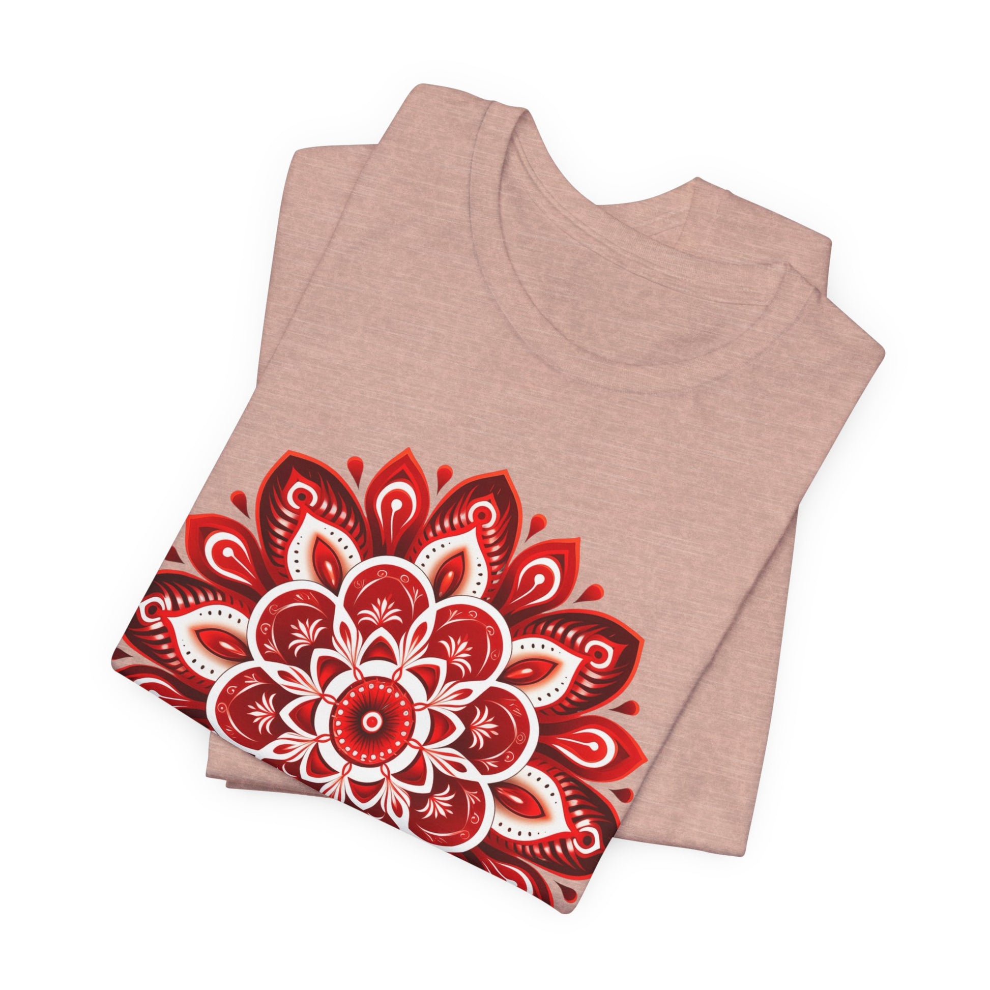 Mandala Design Unisex Tee