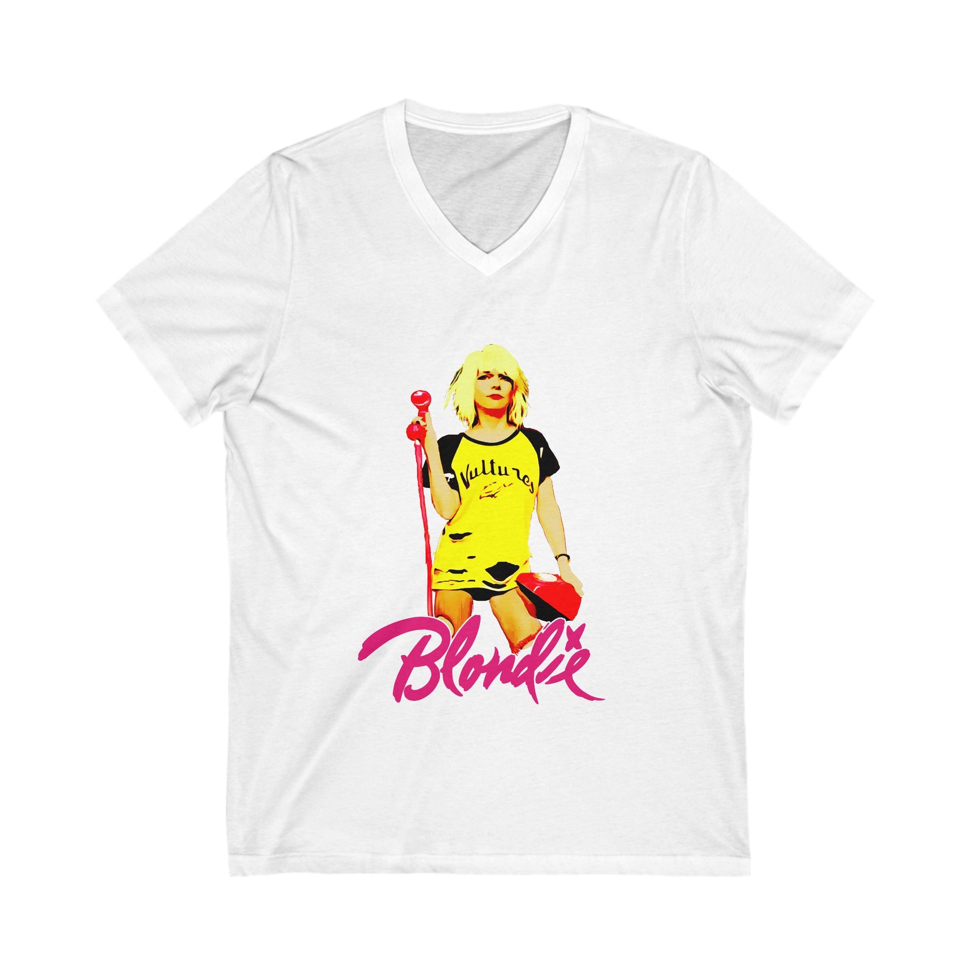 Retro Blondie V-Neck Tee