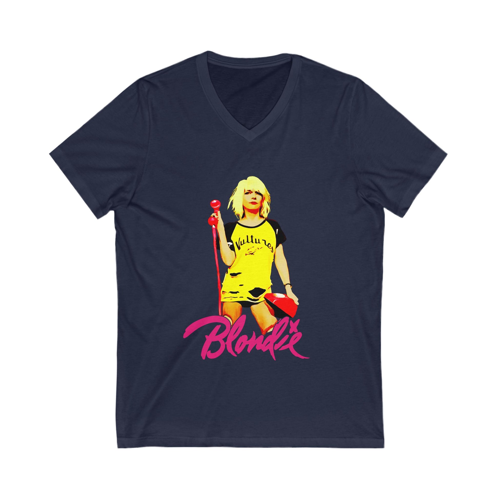 Retro Blondie V-Neck Tee