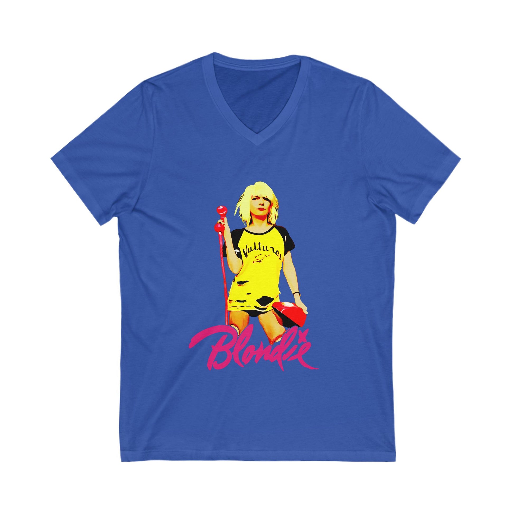 Retro Blondie V-Neck Tee