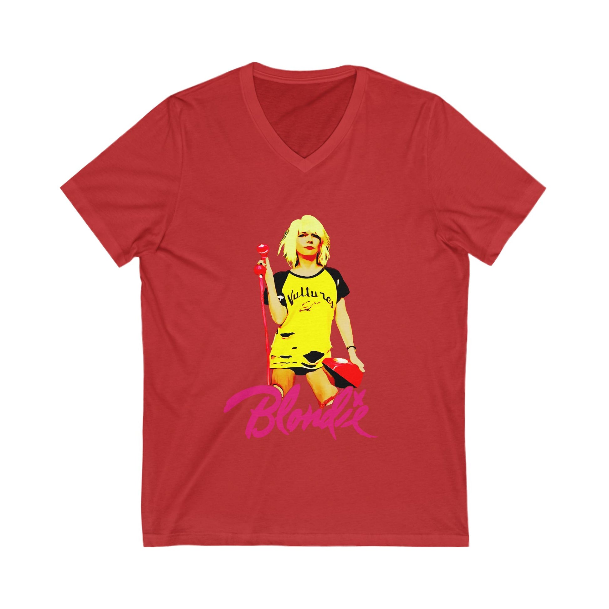 Retro Blondie V-Neck Tee