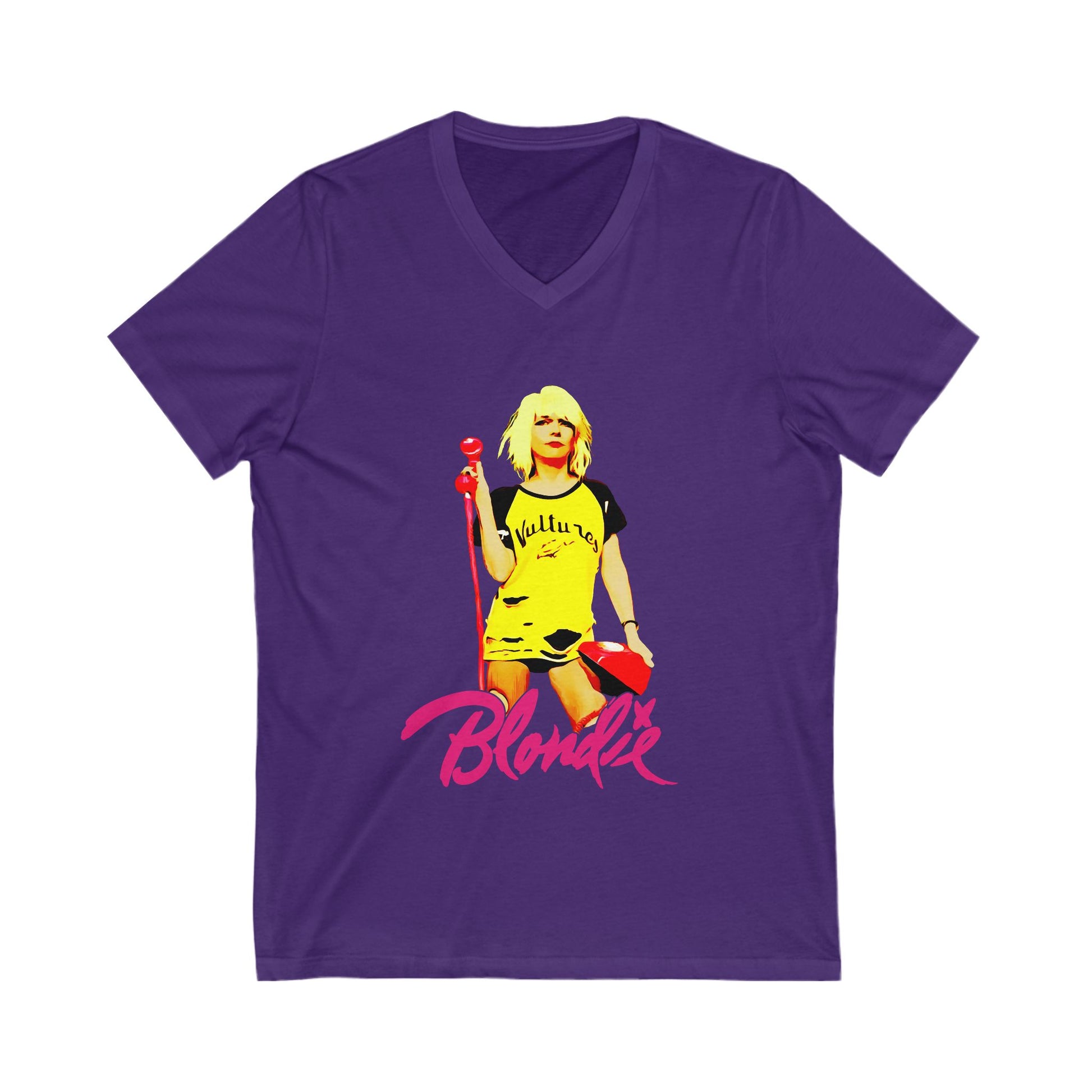 Retro Blondie V-Neck Tee