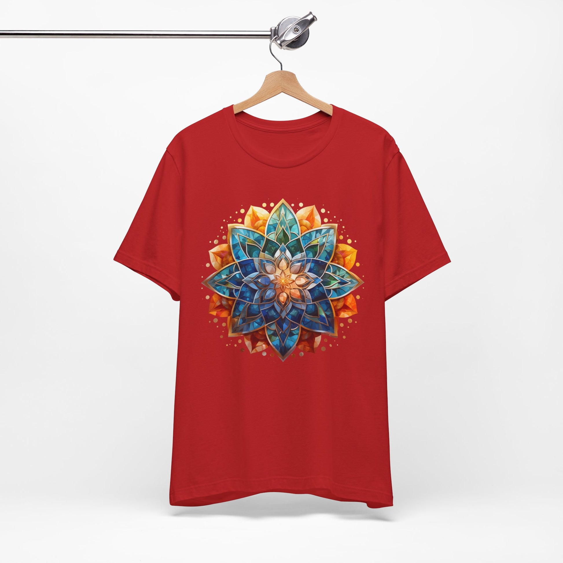 Colorful Mandala T-Shirt