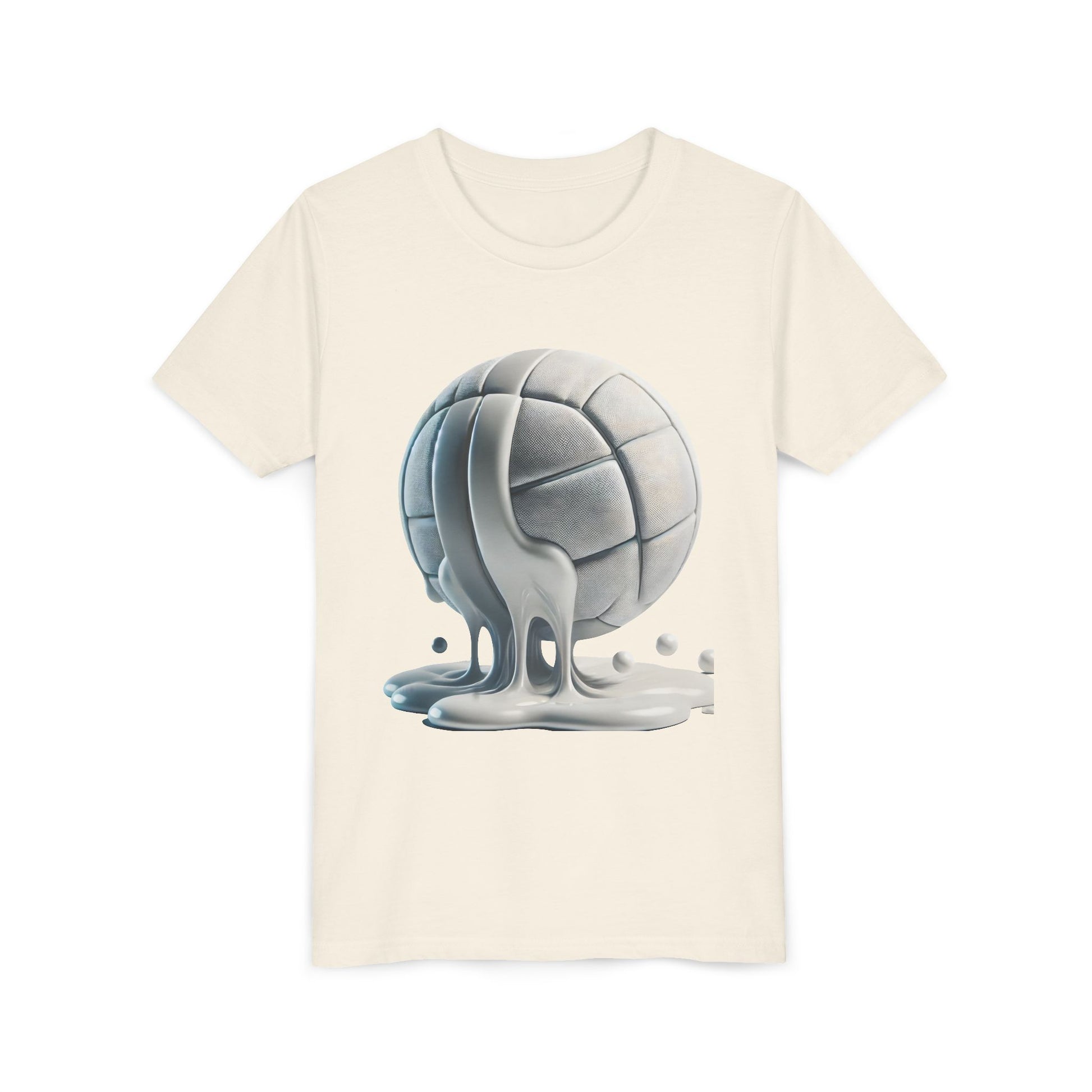 Cool Dripping Volleyball Youth Tee