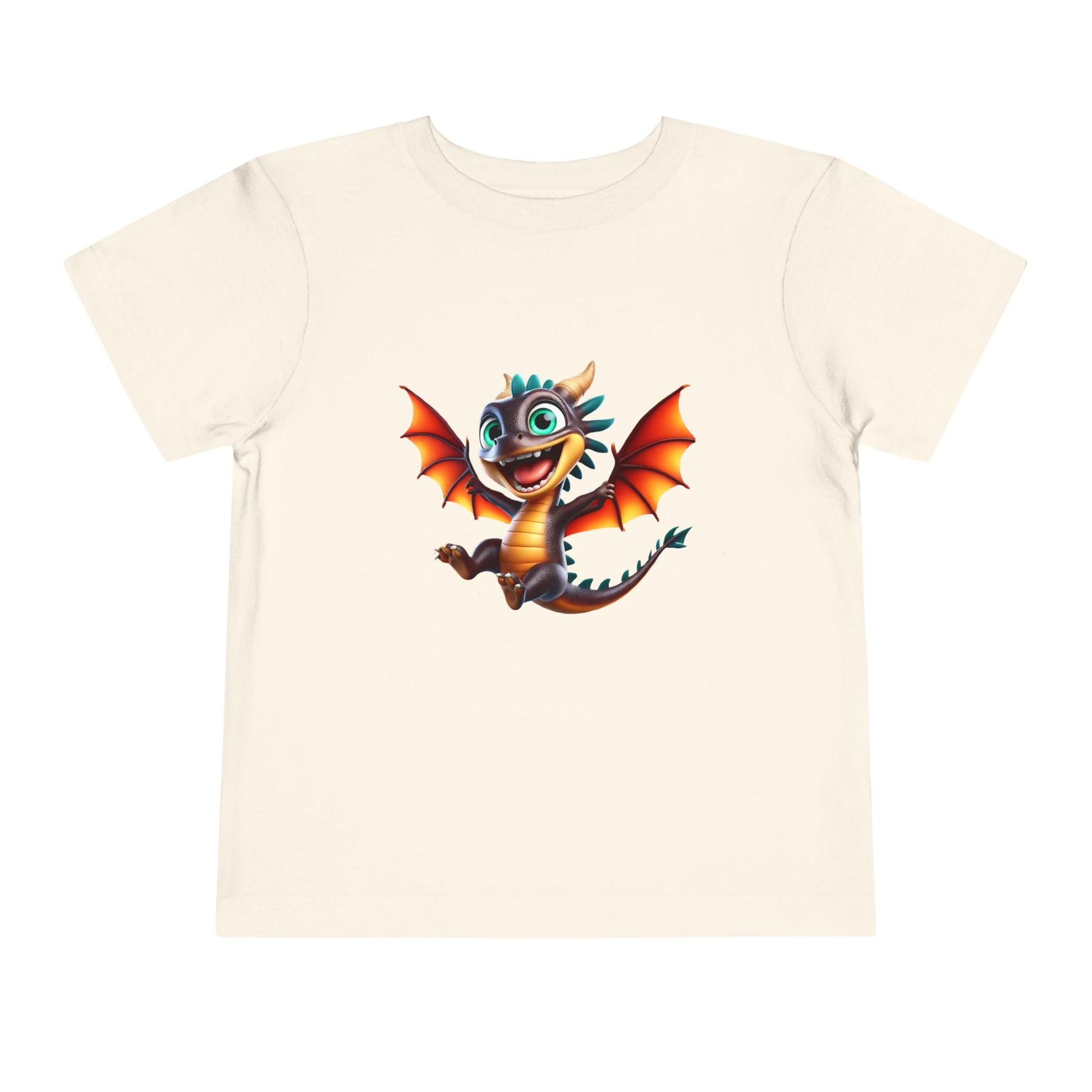 Playful Dragon Toddler Tee